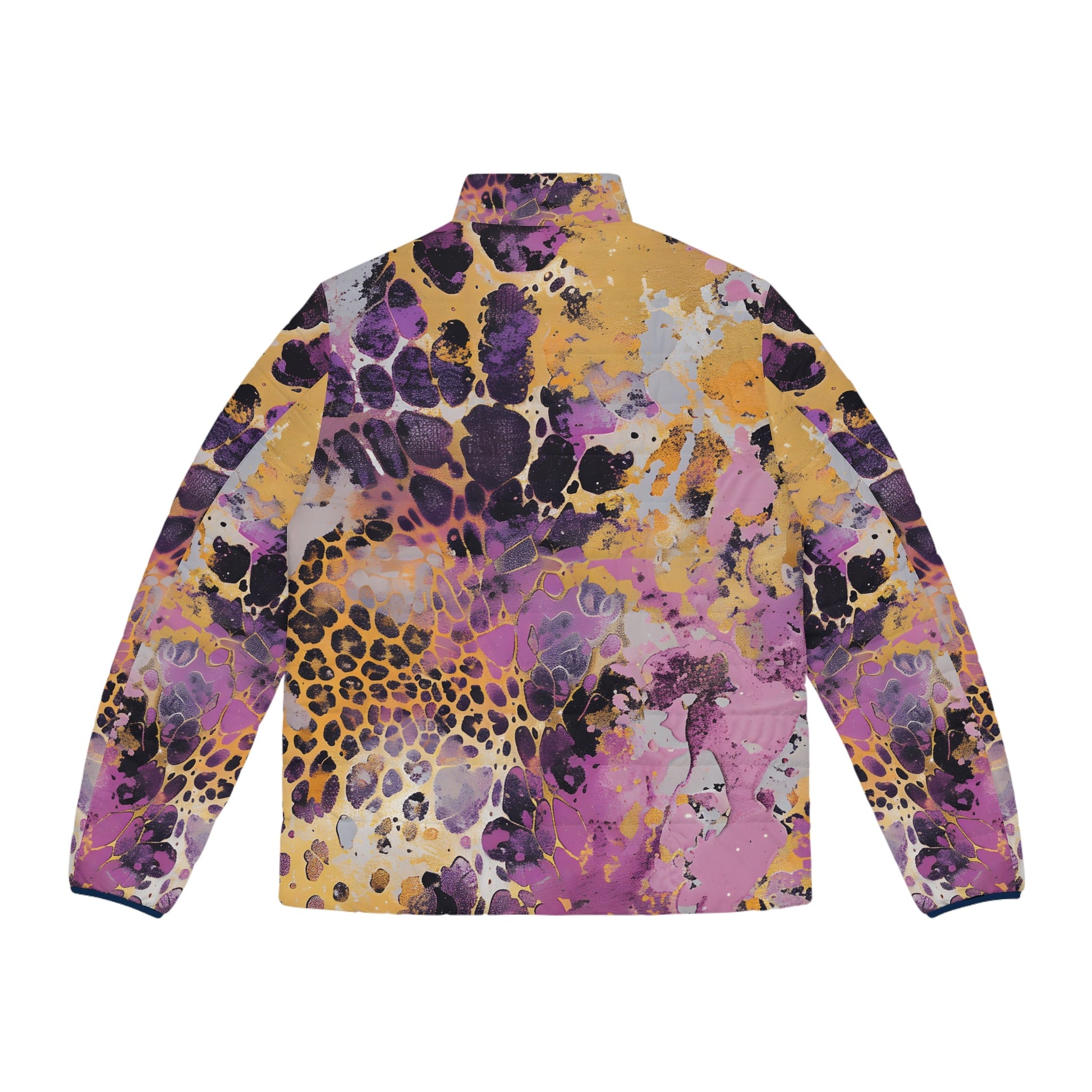 JAKKOUTTHEBXX Colorful All Over Print Puffer Jacket 2025