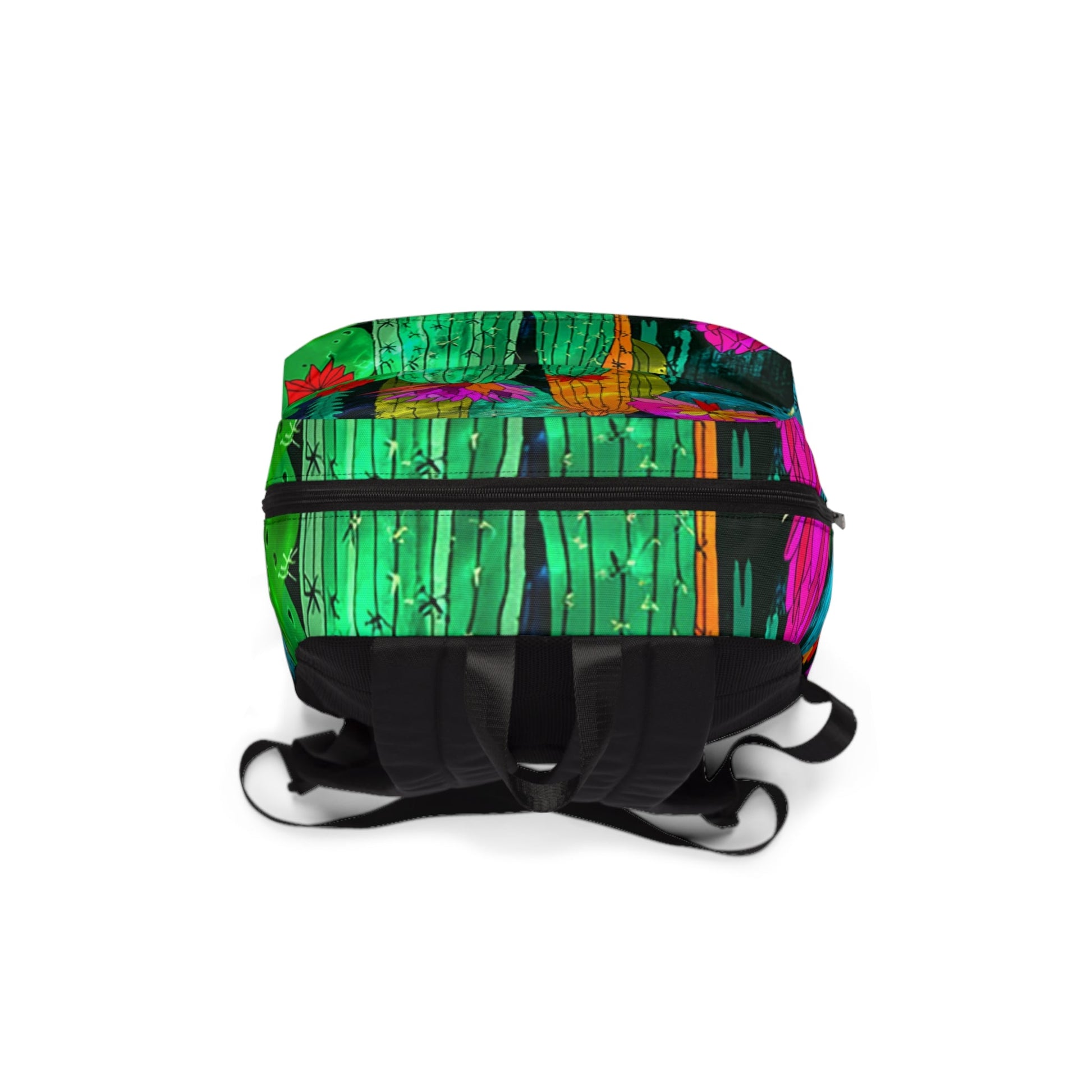 Colorful Cactus Backpack, Artsulli - Art is Long, Life is Short, Bags, , , , , , , 
