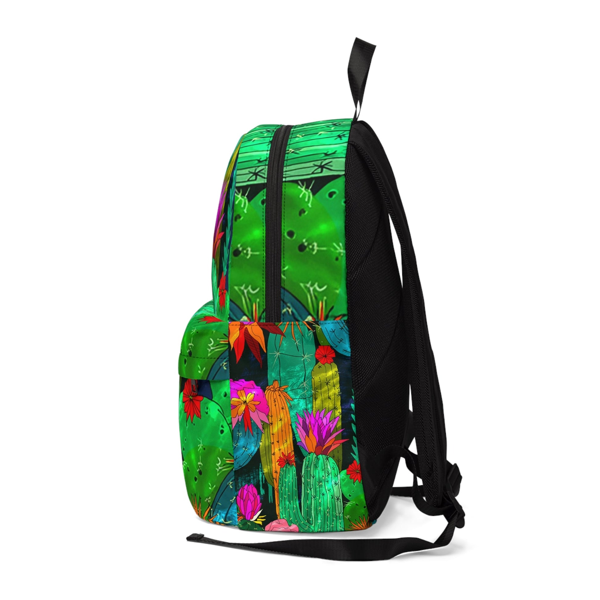 Colorful Cactus Backpack, Artsulli - Art is Long, Life is Short, Bags, , , , , , , 