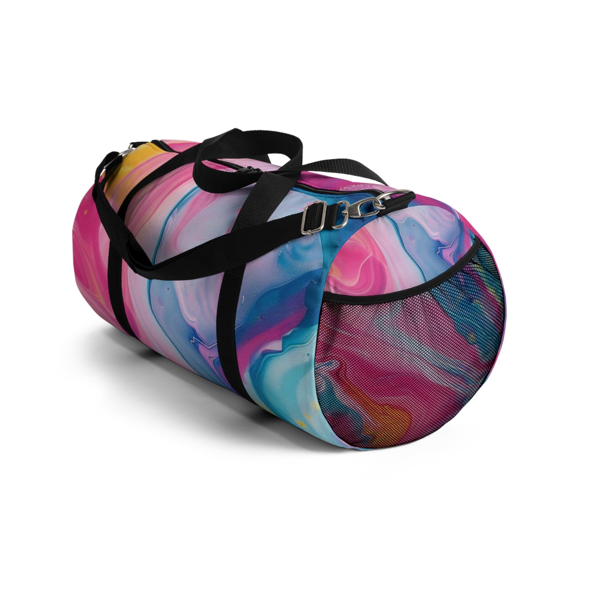 Printify Colorful Custom Printed Duffel Bag 2025