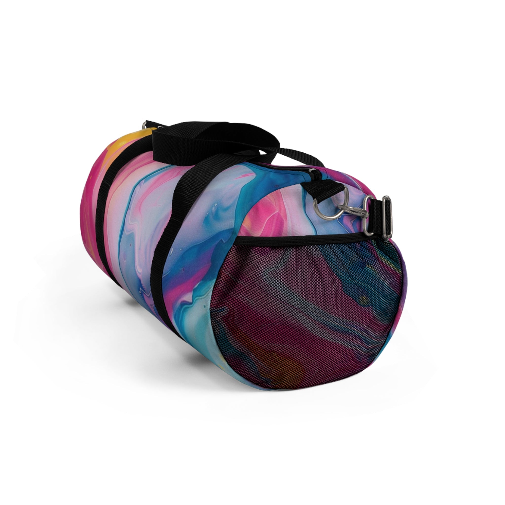 Printify Colorful Custom Printed Duffel Bag 2025