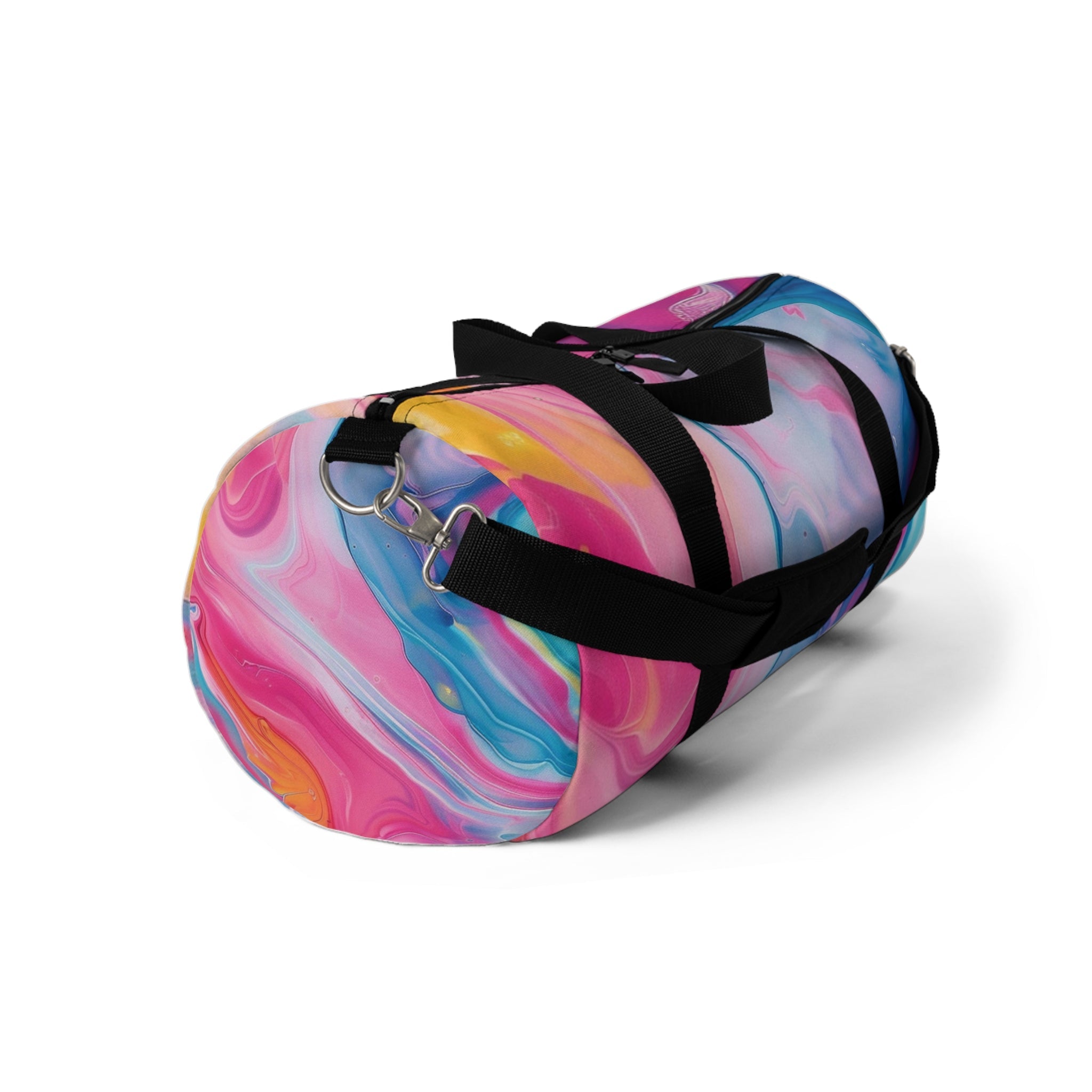 Printify Colorful Custom Printed Duffel Bag 2025