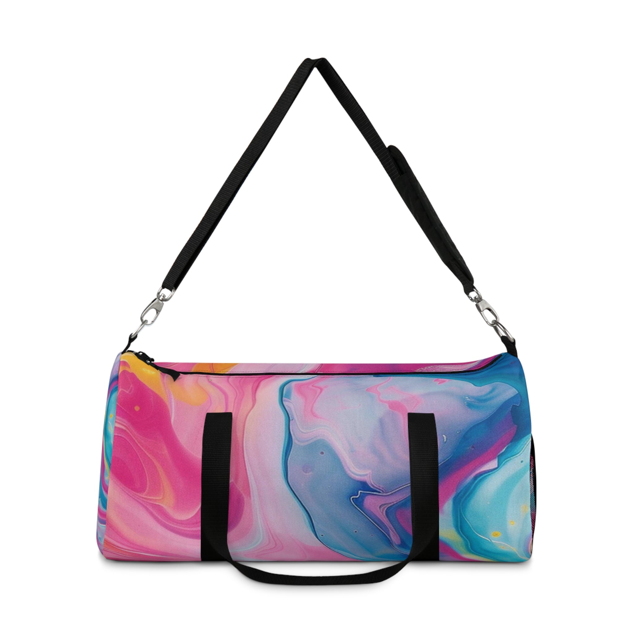 Printify Colorful Custom Printed Duffel Bag 2025