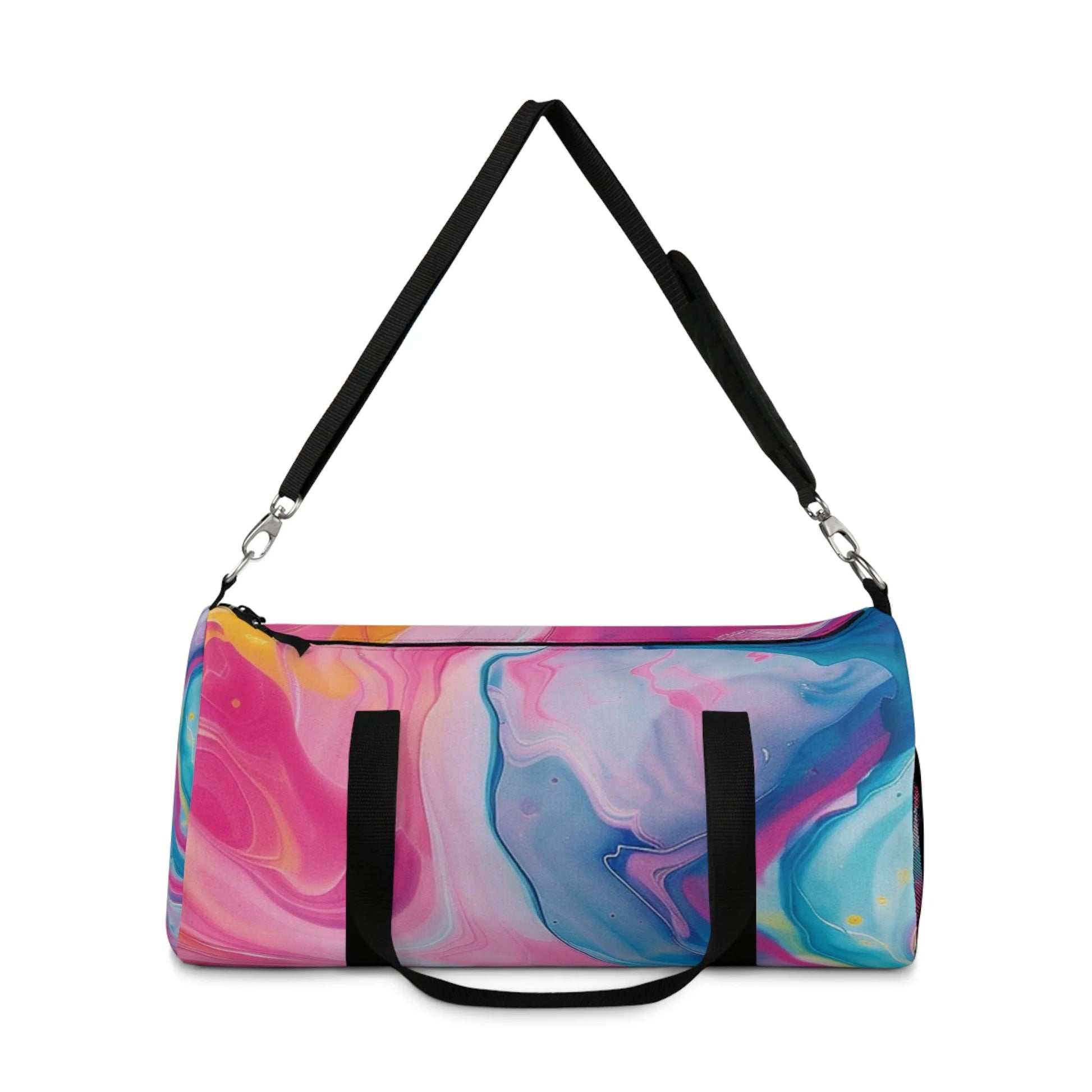 Printify Colorful Custom Printed Duffel Bag 2025