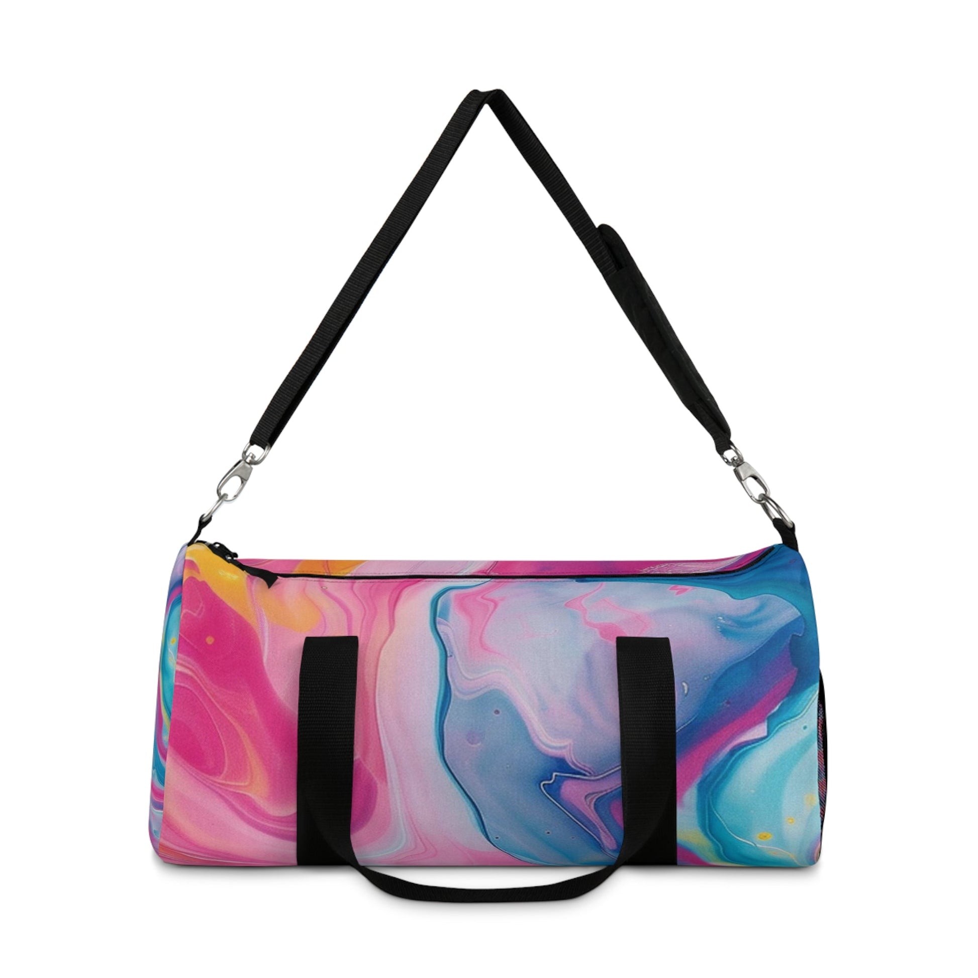 Printify Colorful Custom Printed Duffel Bag 2025