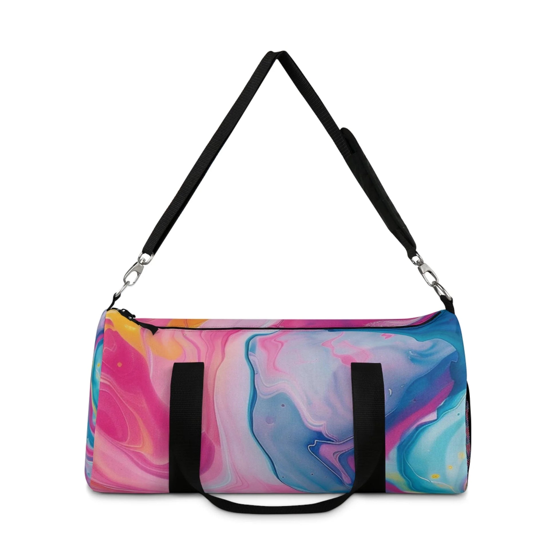 Printify Colorful Custom Printed Duffel Bag 2025