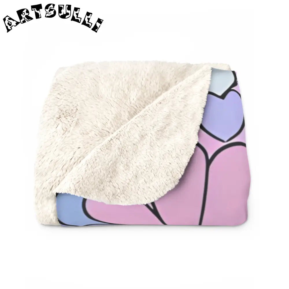 Colorful Daisy Cozy Fleece Blanket, Artsulli - Art is Long, Life is Short, Home Decor, , , , , , , 