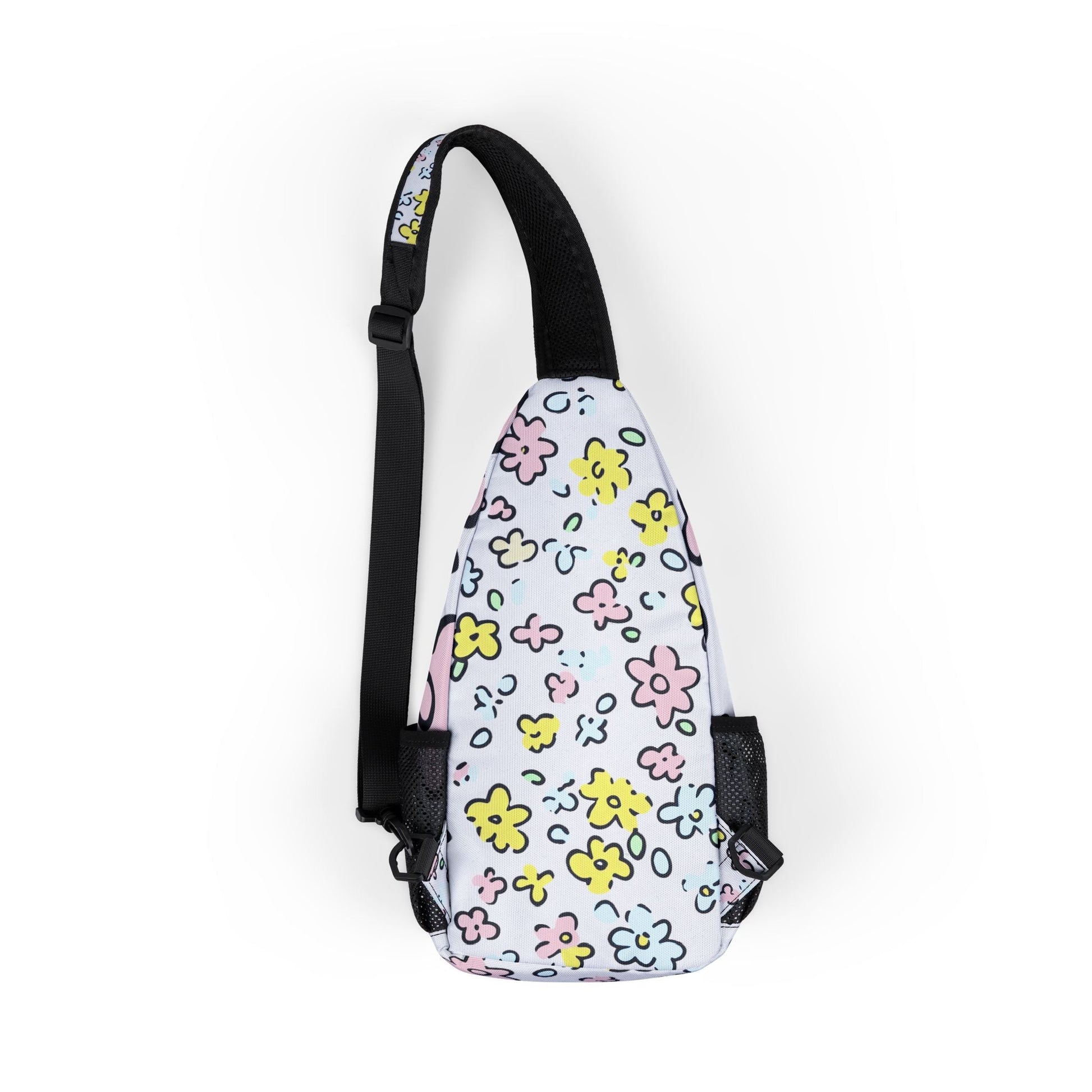 Printify Colorful Floral Pattern Chest Bag 2025