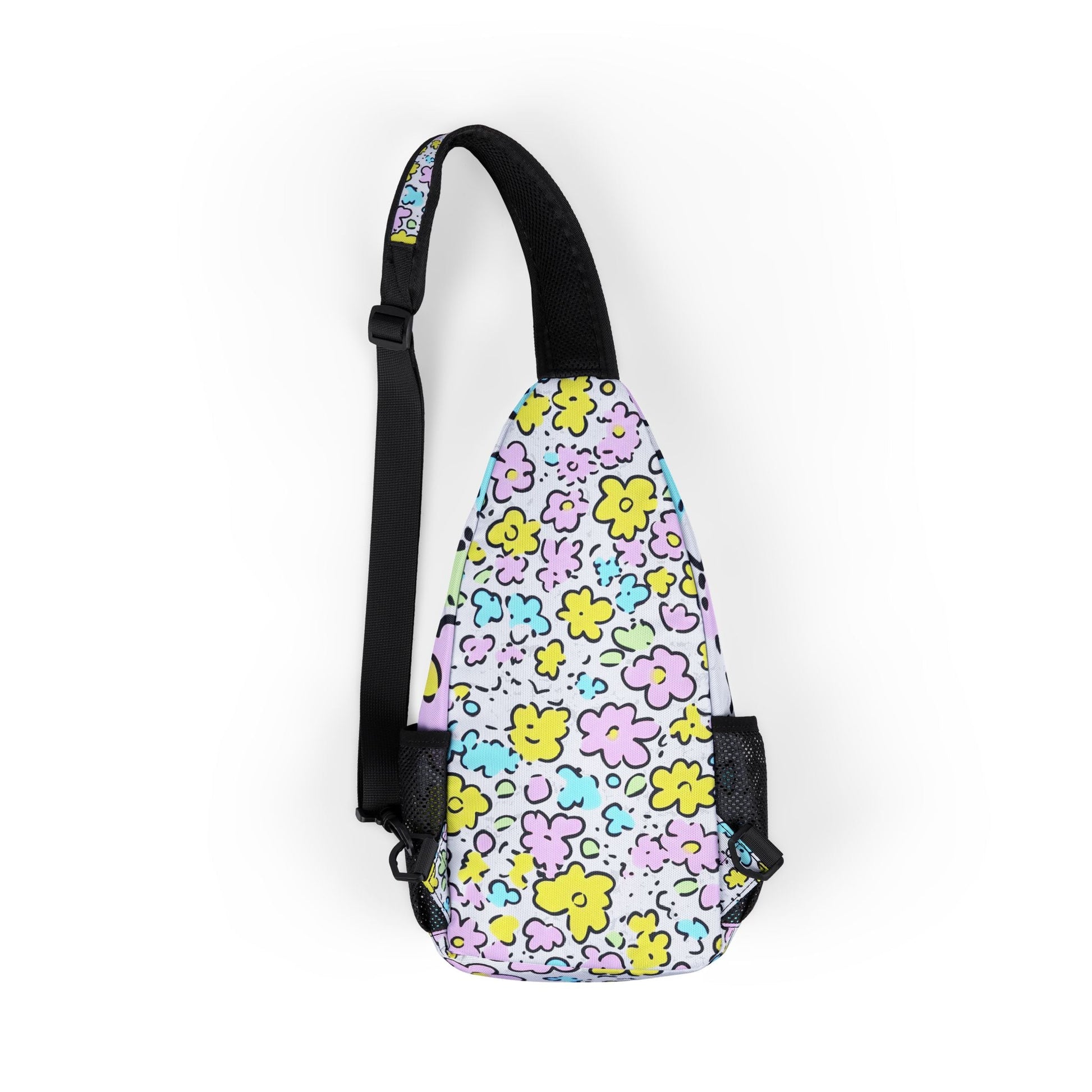 Printify Colorful Floral Print Chest Bag 2025