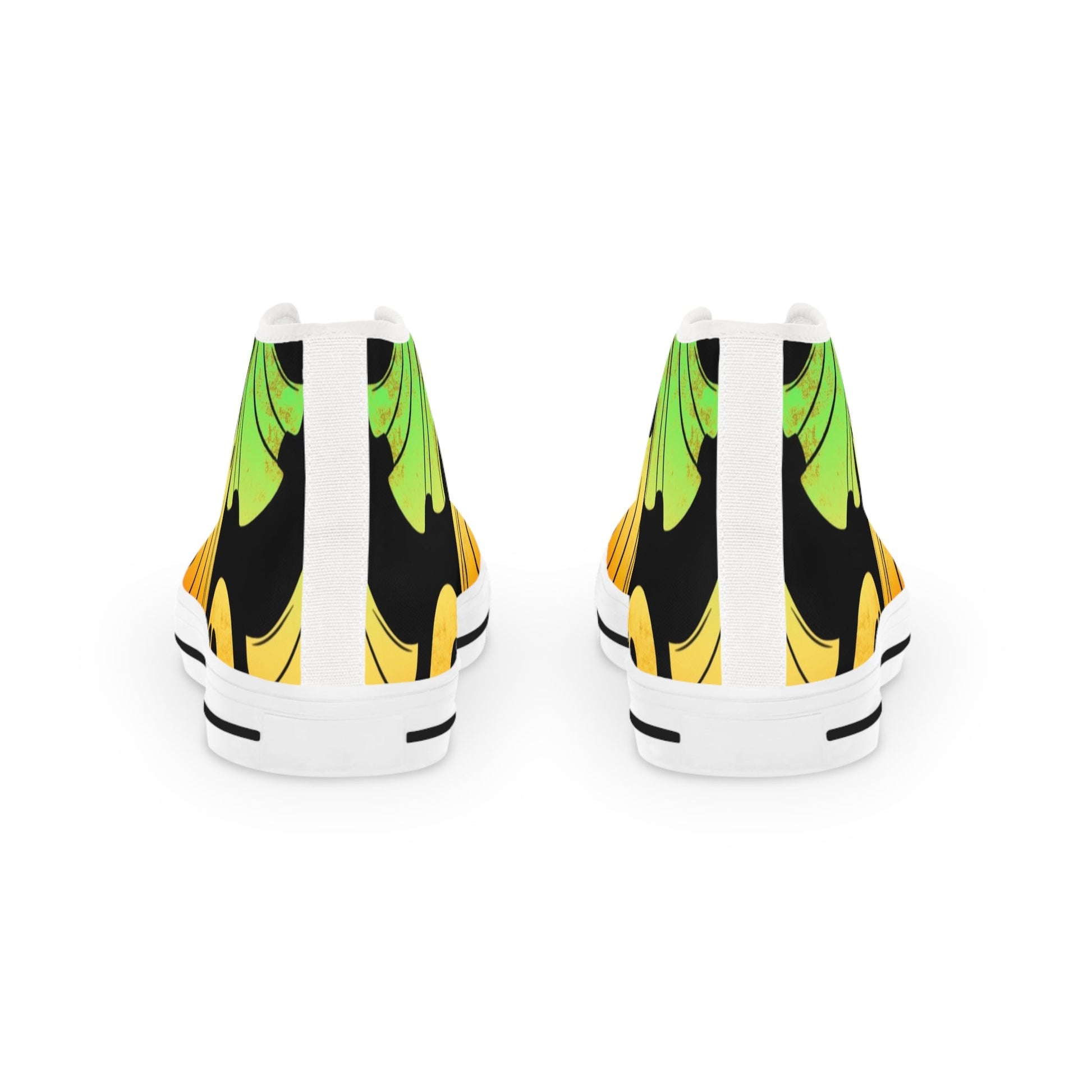 Colorful Ghost High Top Sneakers, Artsulli - Art is Long, Life is Short, Shoes, , , , , , , 