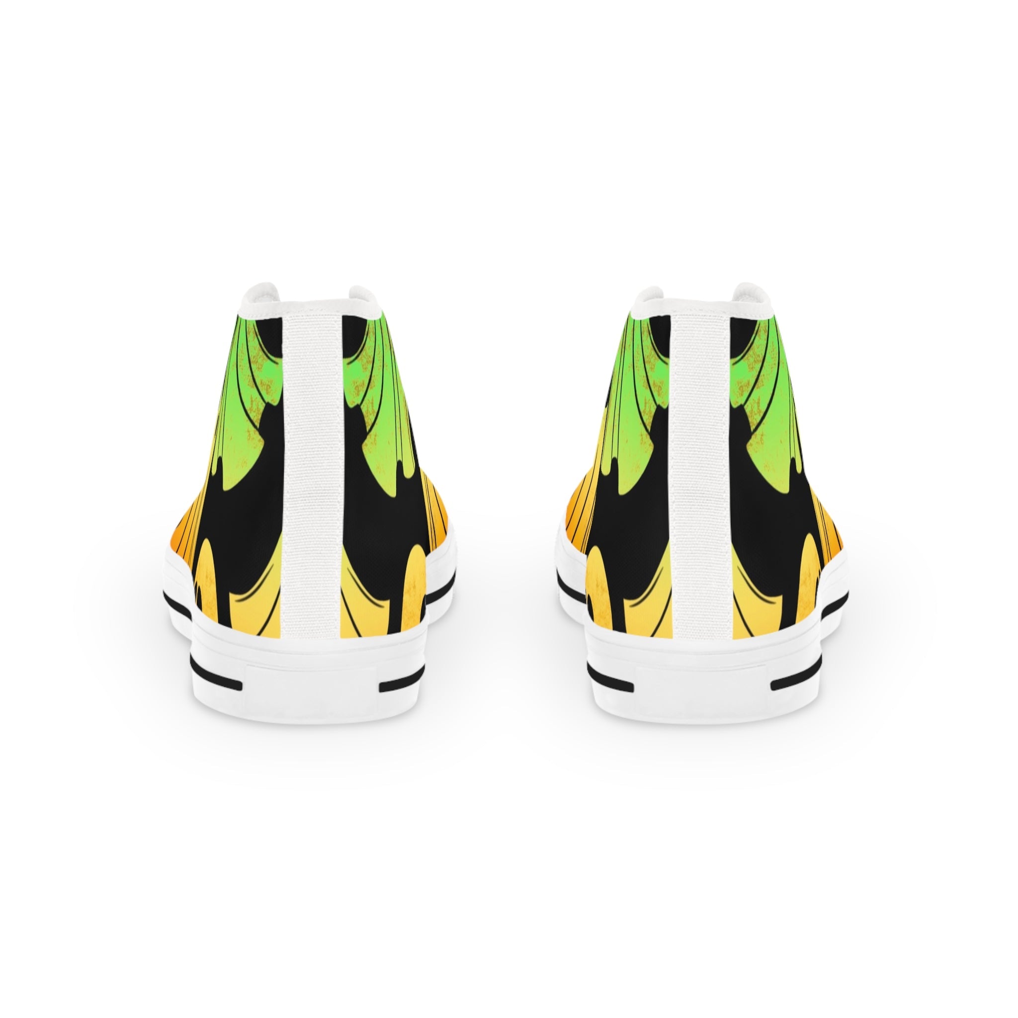 Colorful Ghost High Top Sneakers, Artsulli - Art is Long, Life is Short, Shoes, , , , , , , 