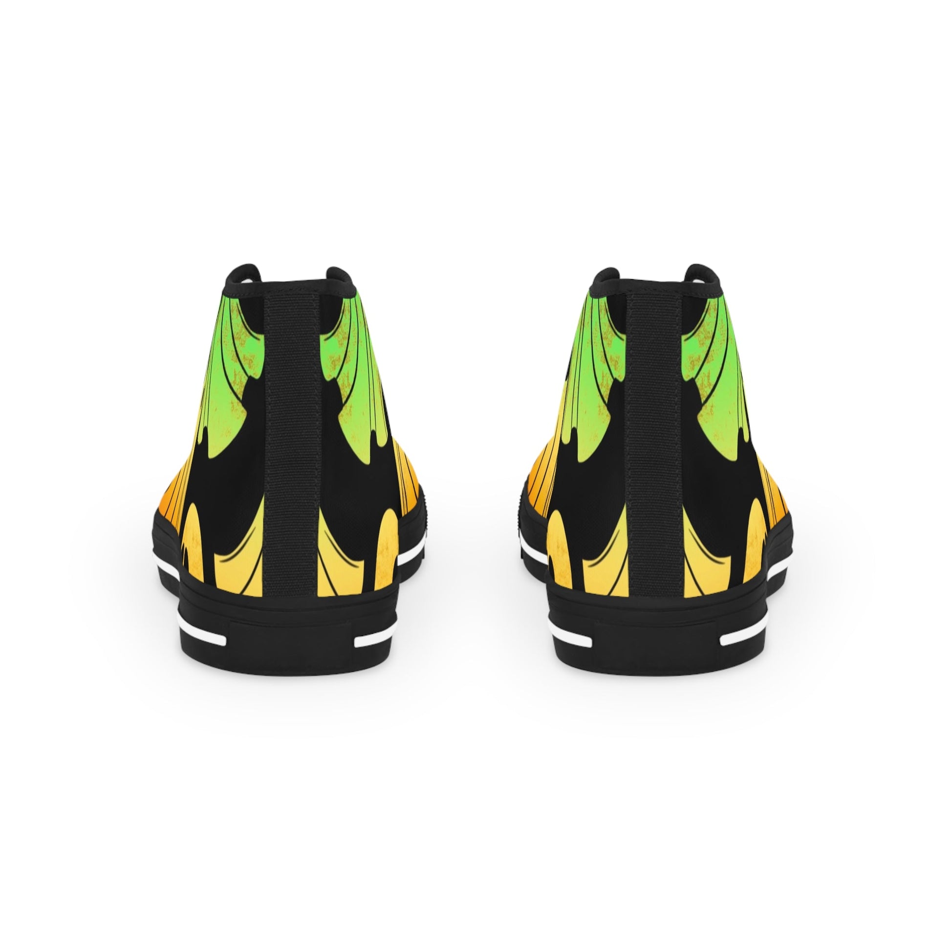 Colorful Ghost High Top Sneakers, Artsulli - Art is Long, Life is Short, Shoes, , , , , , , 