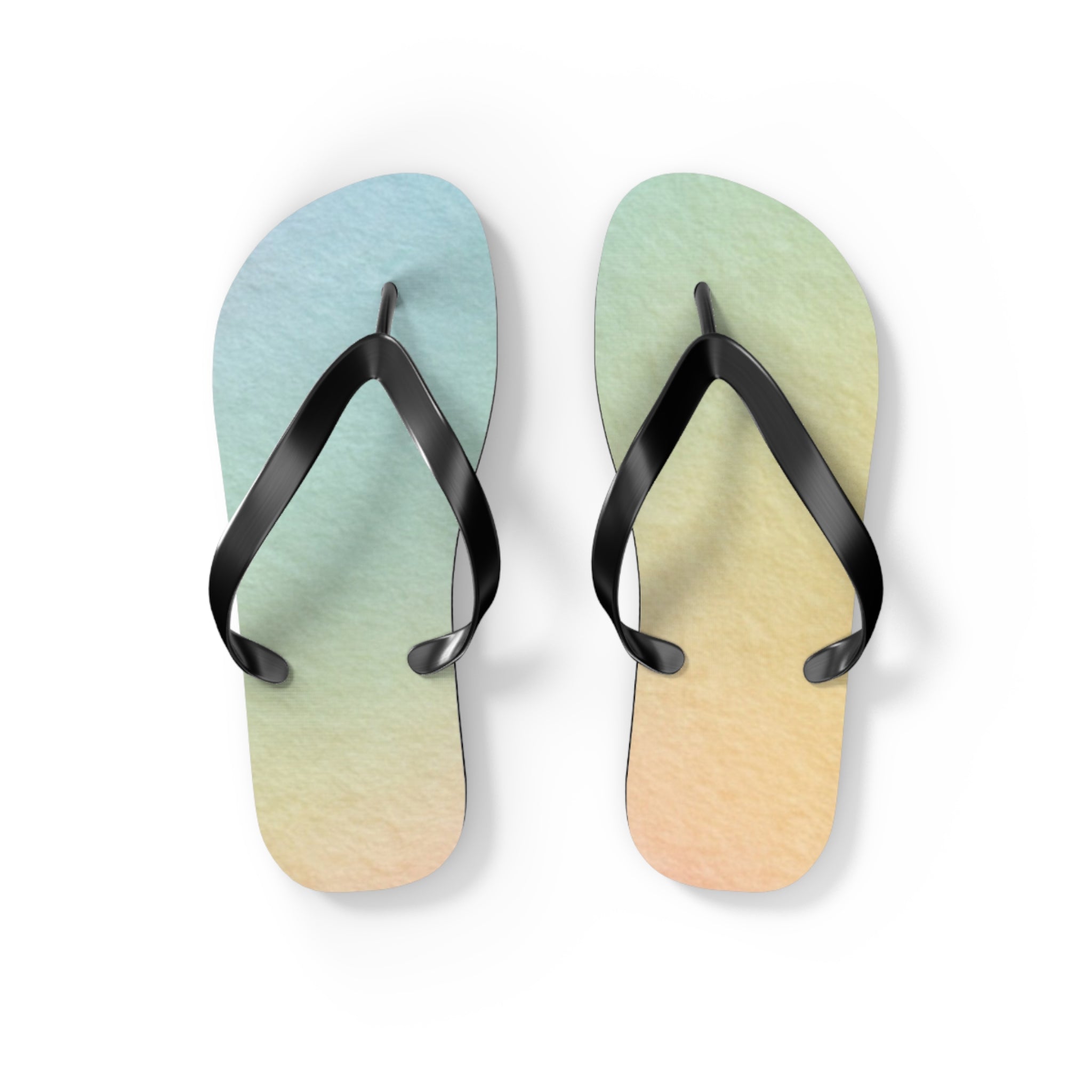 Printify Colorful Gradient Flip Flops 2025