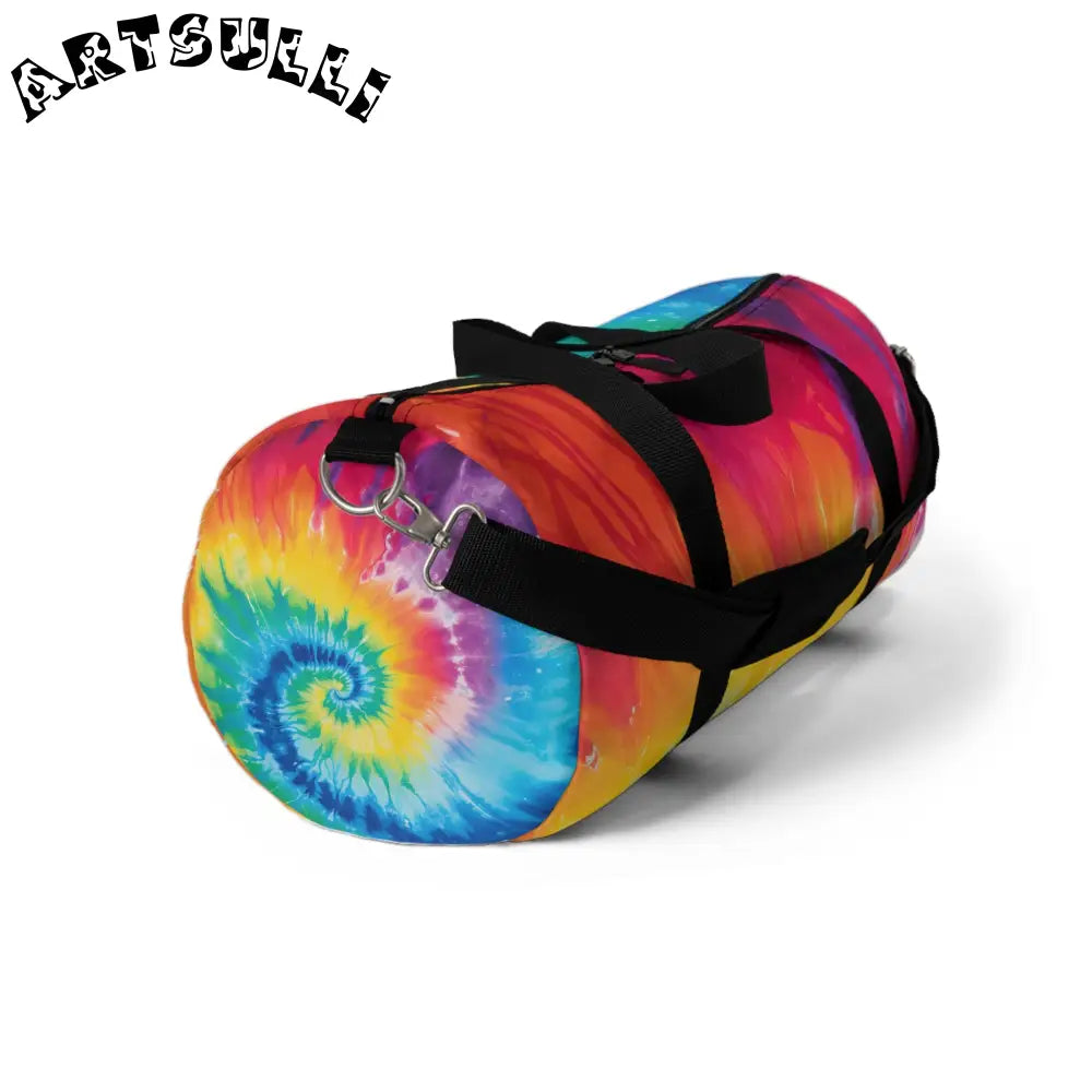JAKKOUTTHEBXX Colorful Illustrated Duffel Bag 2025