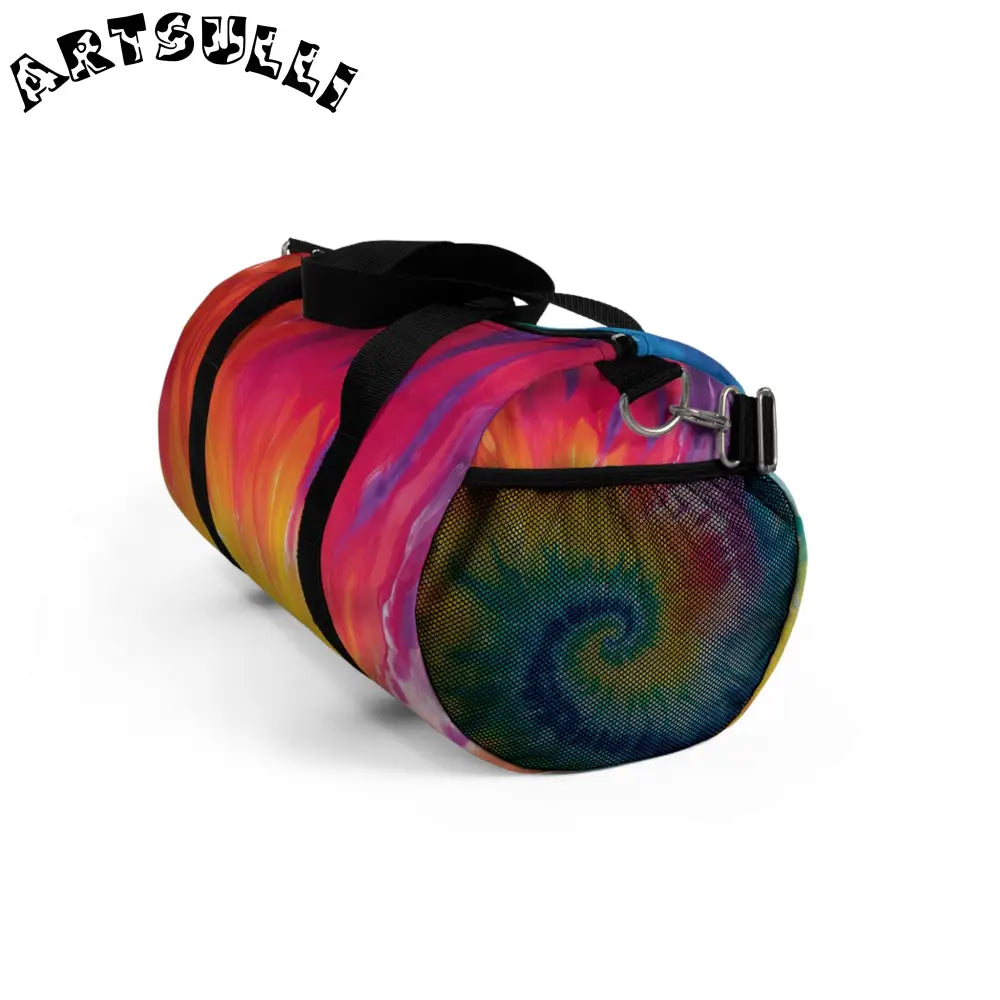 JAKKOUTTHEBXX Colorful Illustrated Duffel Bag 2025