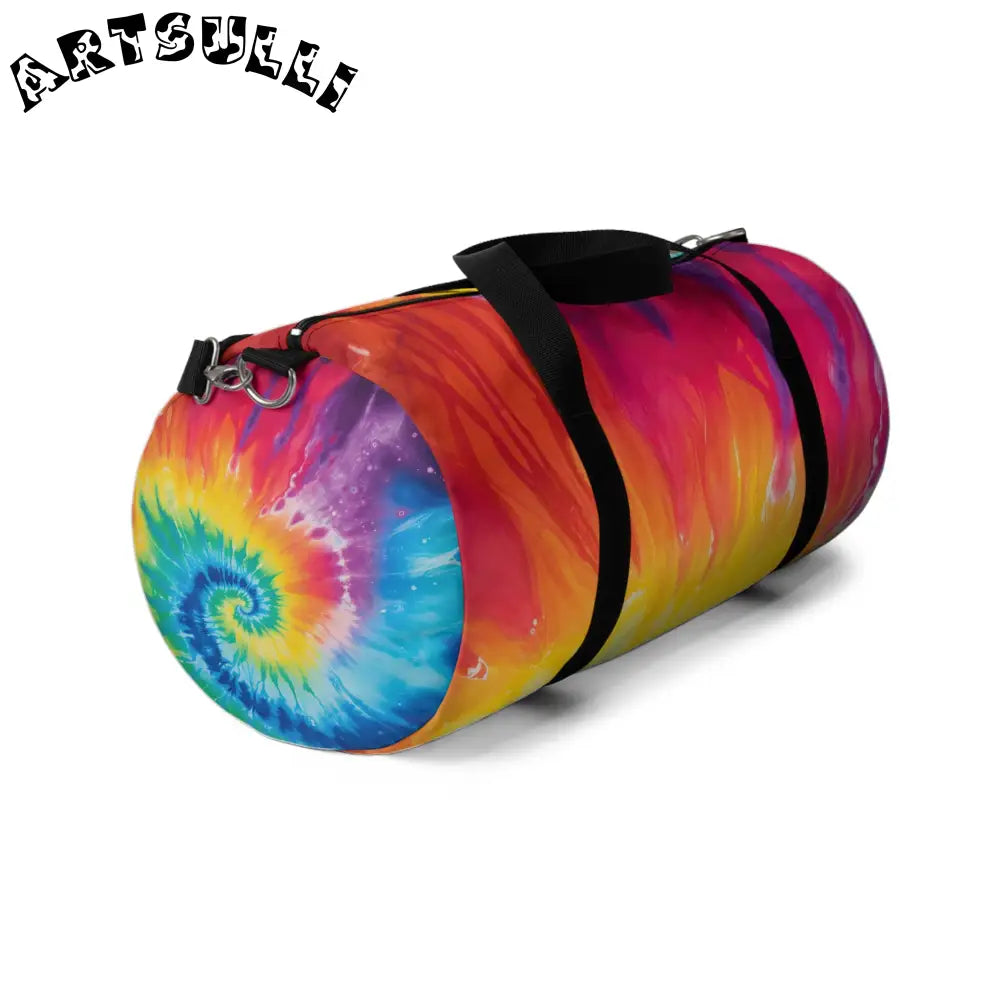 JAKKOUTTHEBXX Colorful Illustrated Duffel Bag 2025