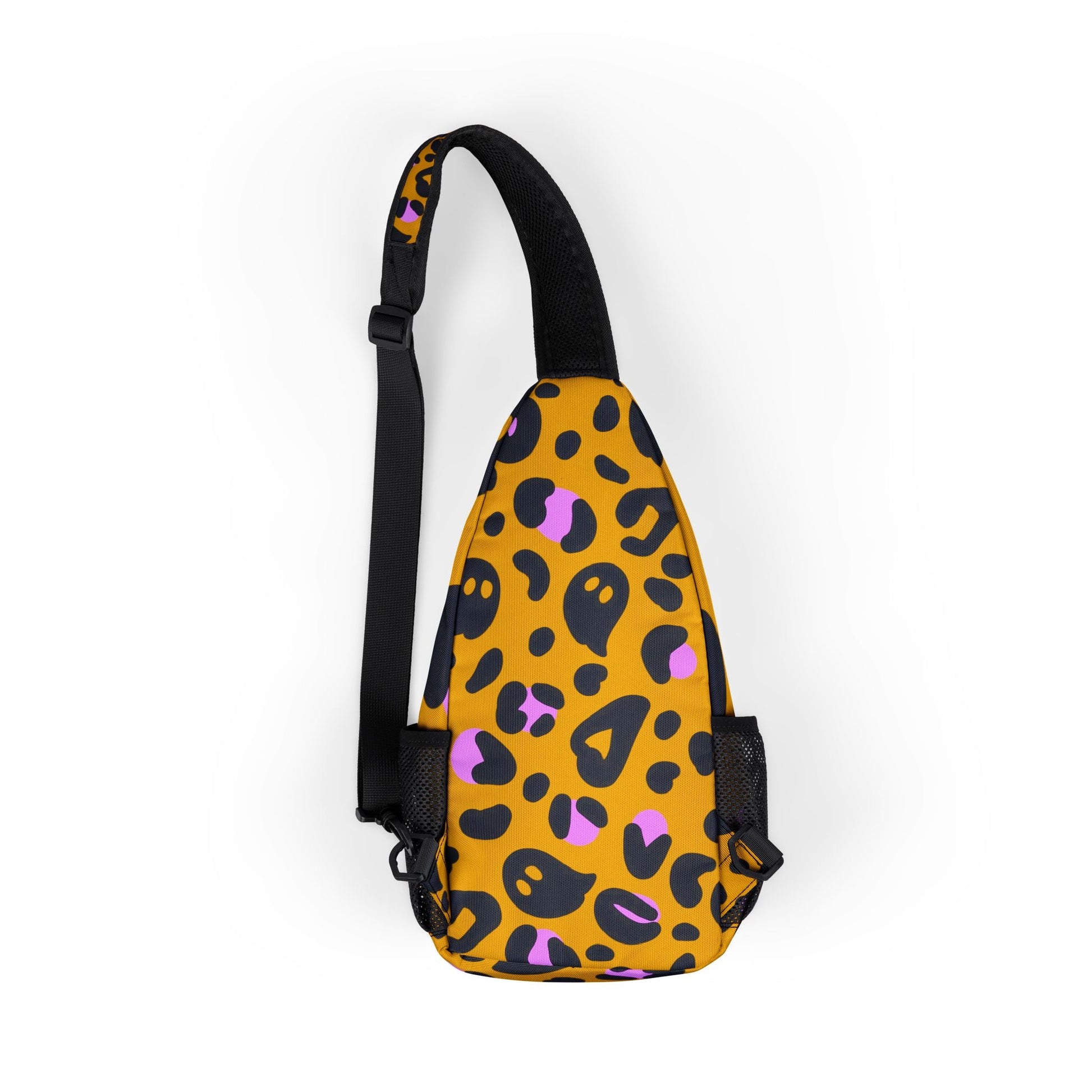 Printify Colorful Leopard Print Chest Bag 2025