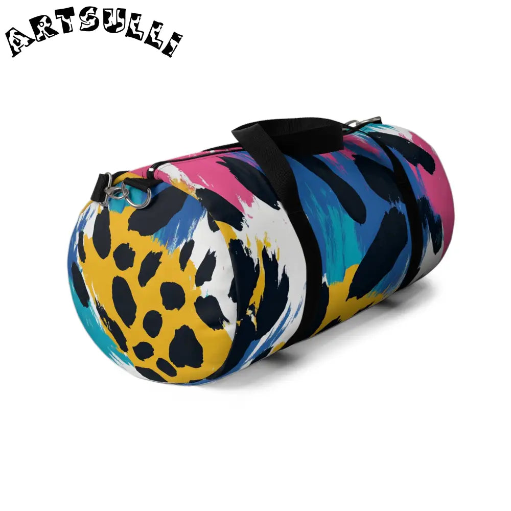 JAKKOUTTHEBXX Colorful Lightweight and Durable Duffel Bag 2025