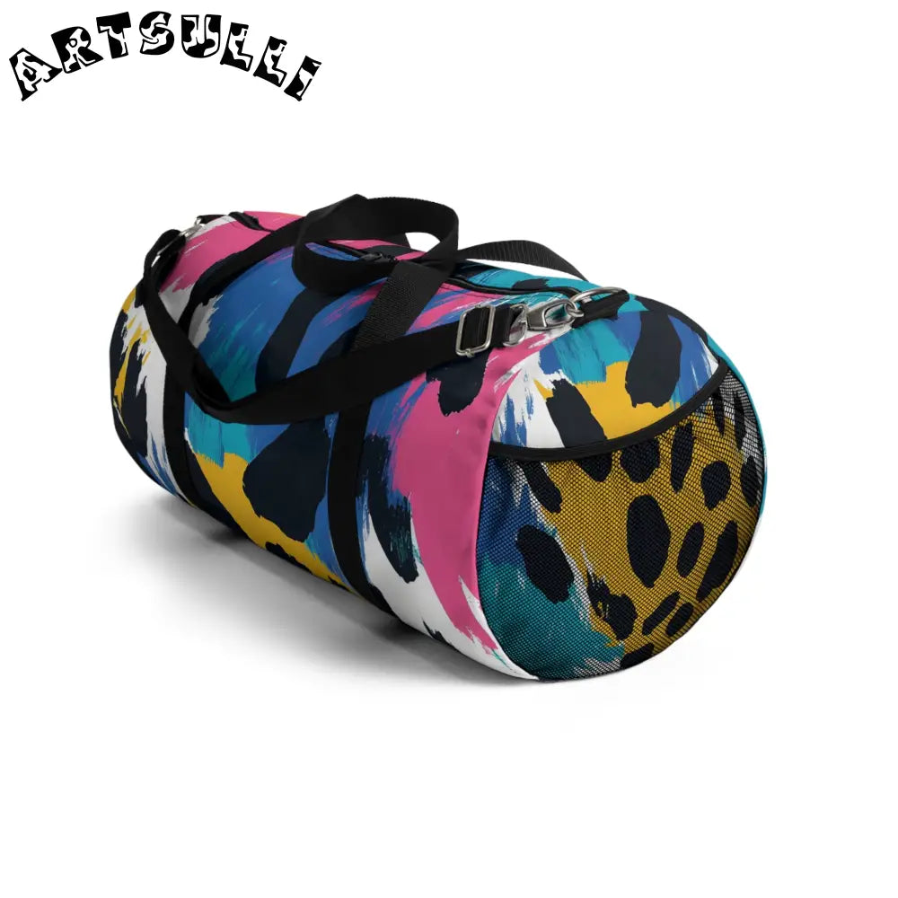 JAKKOUTTHEBXX Colorful Lightweight and Durable Duffel Bag 2025