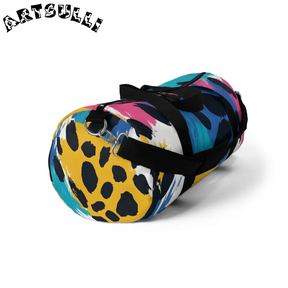JAKKOUTTHEBXX Colorful Lightweight and Durable Duffel Bag 2025