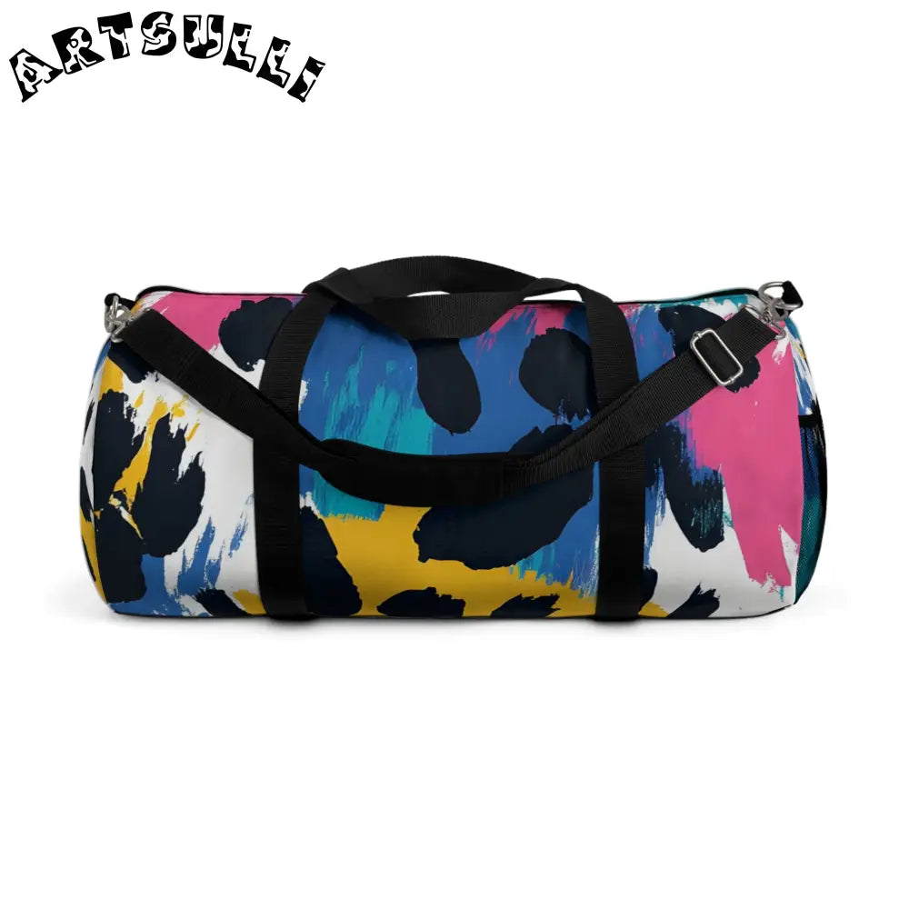 JAKKOUTTHEBXX Colorful Lightweight and Durable Duffel Bag 2025