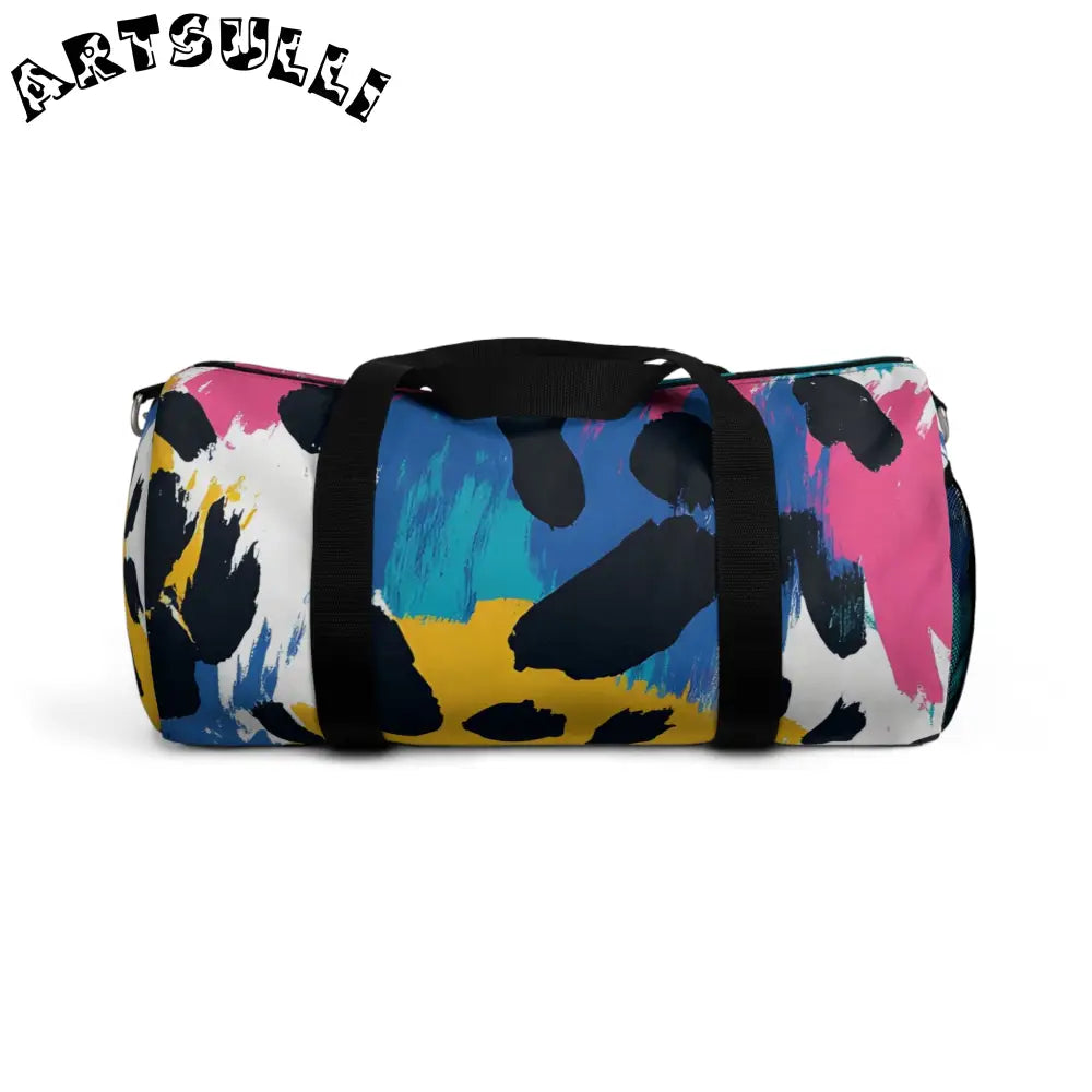 JAKKOUTTHEBXX Colorful Lightweight and Durable Duffel Bag 2025