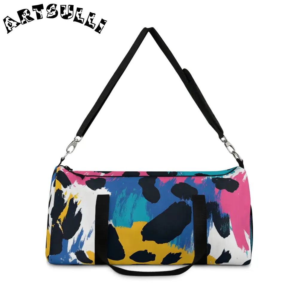 JAKKOUTTHEBXX Colorful Lightweight and Durable Duffel Bag 2025