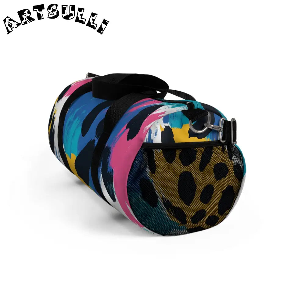JAKKOUTTHEBXX Colorful Lightweight and Durable Duffel Bag 2025