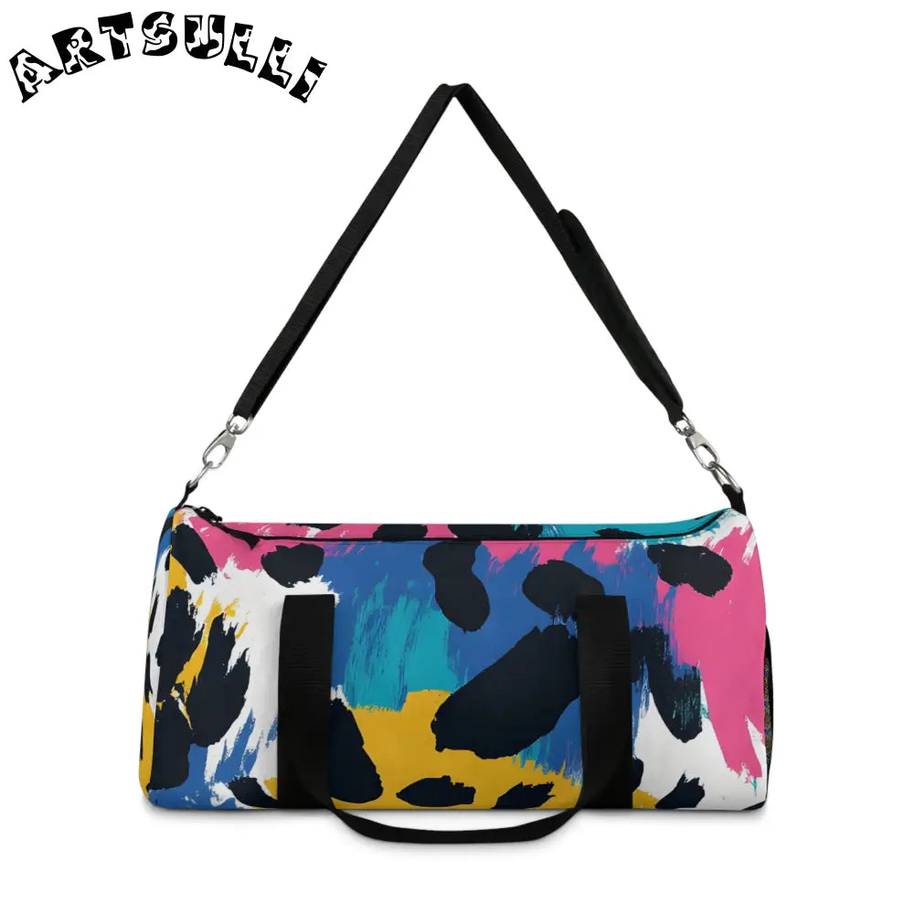JAKKOUTTHEBXX Colorful Lightweight and Durable Duffel Bag 2025