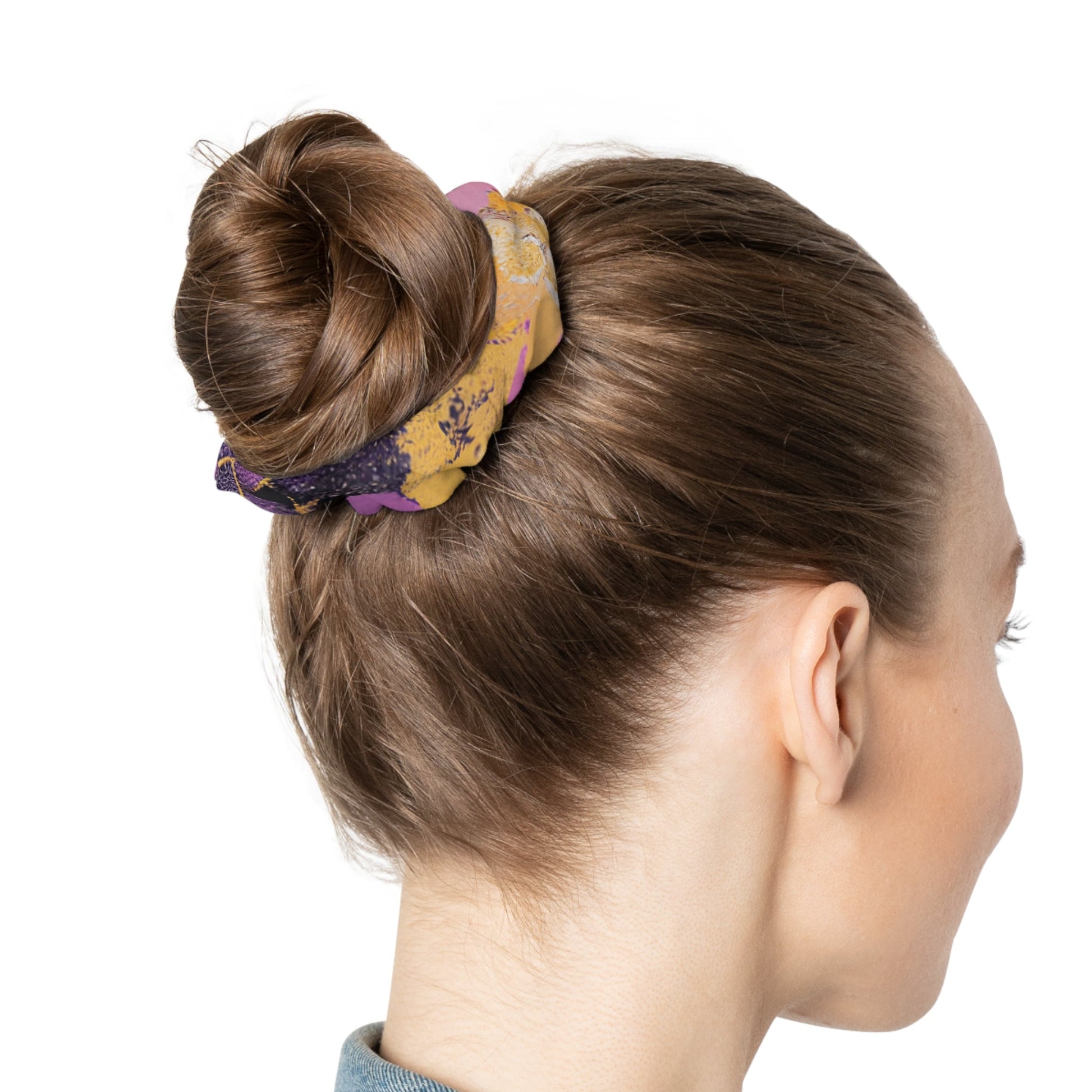 JAKKOUTTHEBXX Colorful Marble Jersey Scrunchie 2025