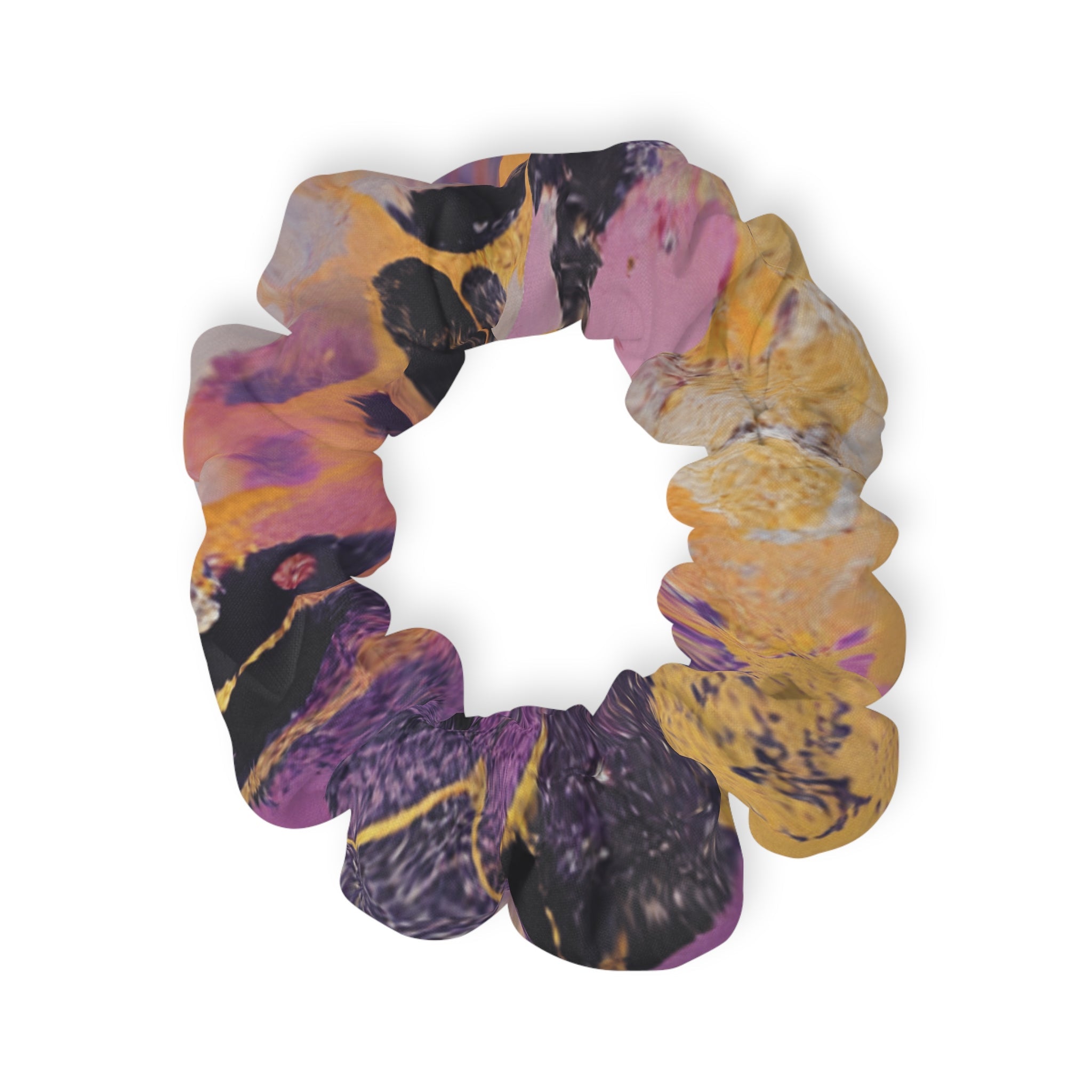 JAKKOUTTHEBXX Colorful Marble Jersey Scrunchie 2025