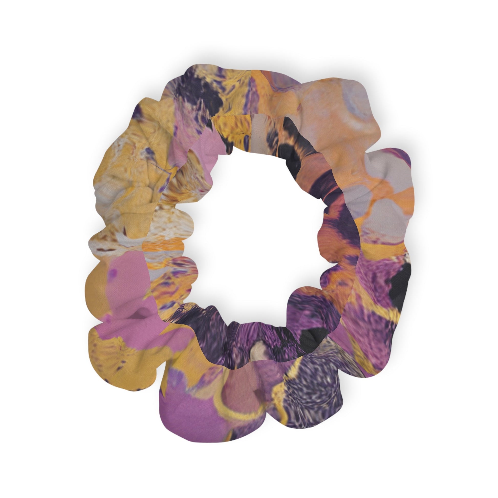 JAKKOUTTHEBXX Colorful Marble Jersey Scrunchie 2025