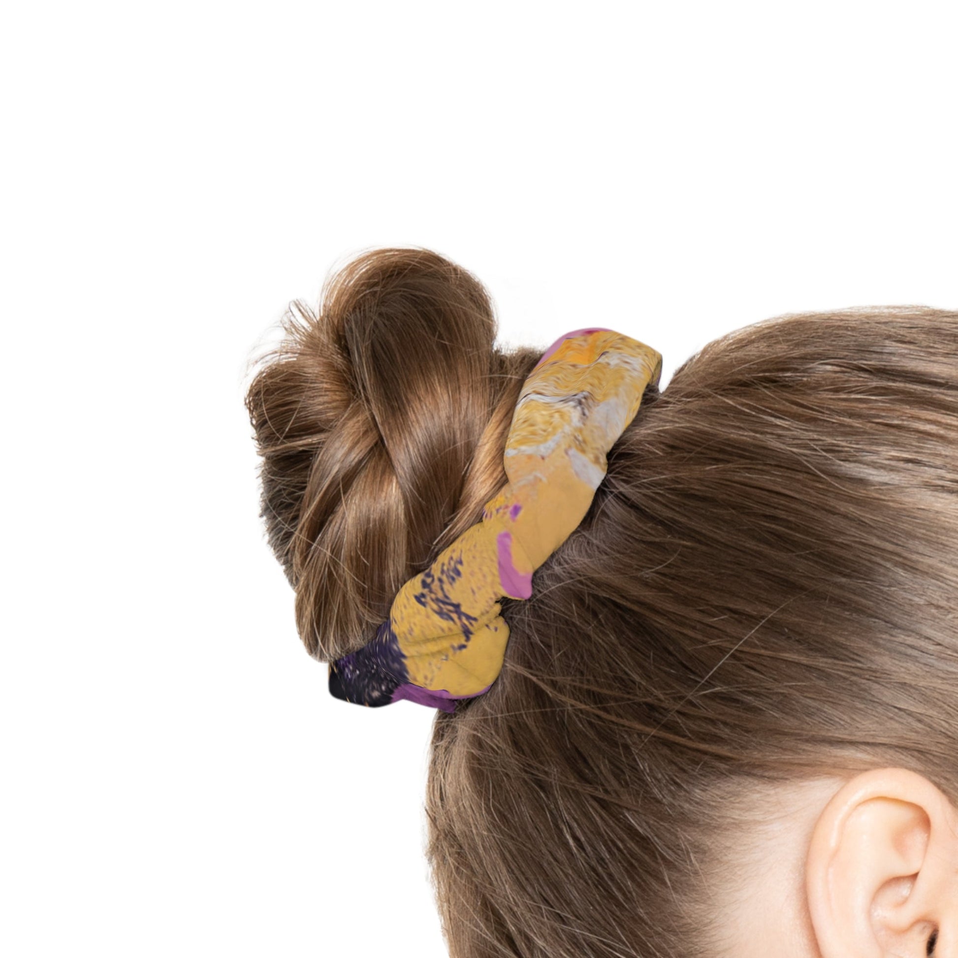JAKKOUTTHEBXX Colorful Marble Jersey Scrunchie 2025