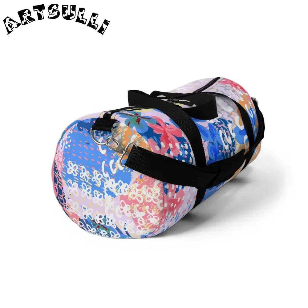 JAKKOUTTHEBXX Colorful Patterned Durable Duffel Bag 2025