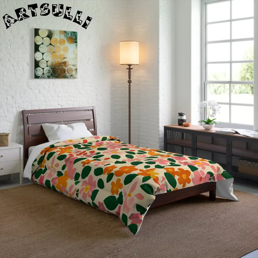 JAKKOUTTHEBXX Cozy Floral Throw Blanket 2025