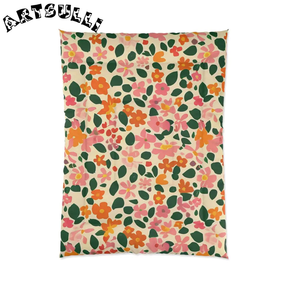 JAKKOUTTHEBXX Cozy Floral Throw Blanket 2025