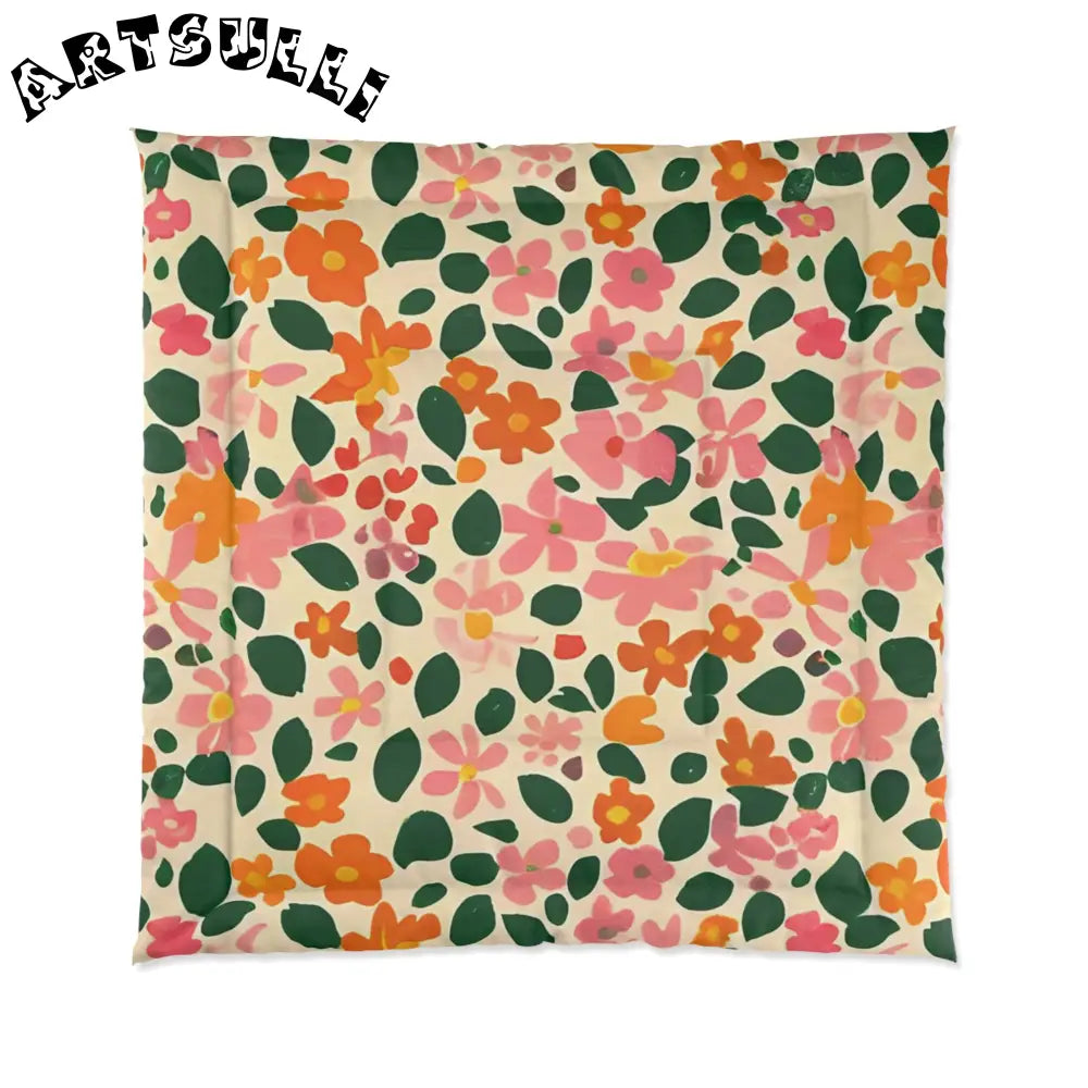 JAKKOUTTHEBXX Cozy Floral Throw Blanket 2025