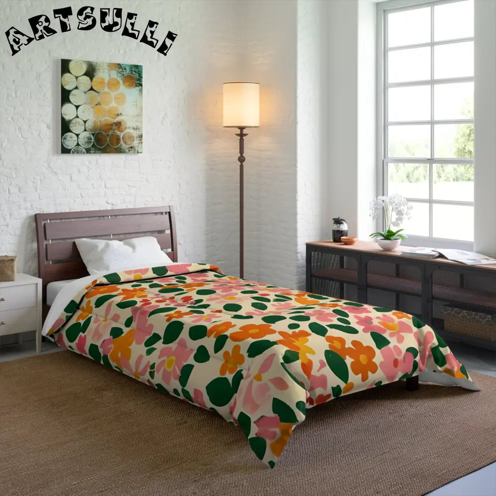 JAKKOUTTHEBXX Cozy Floral Throw Blanket 2025