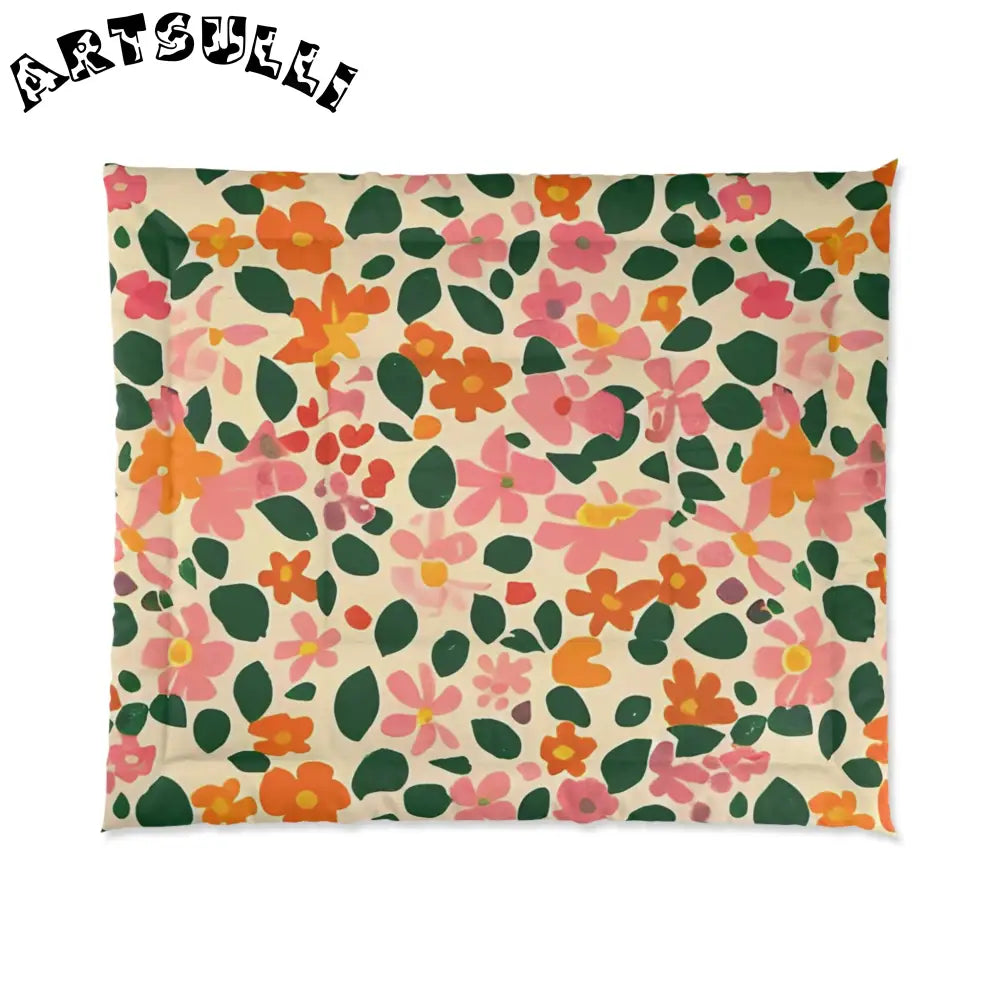 JAKKOUTTHEBXX Cozy Floral Throw Blanket 2025