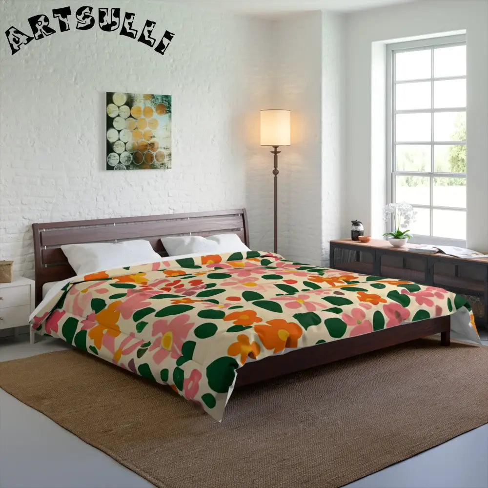 JAKKOUTTHEBXX Cozy Floral Throw Blanket 2025