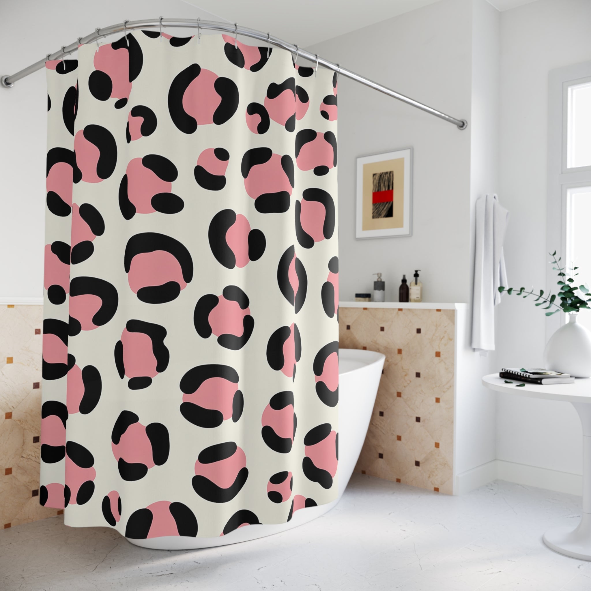 Copy of Shower Curtains, Artsulli - Art is Long, Life is Short, Home Decor, , , , , , , 