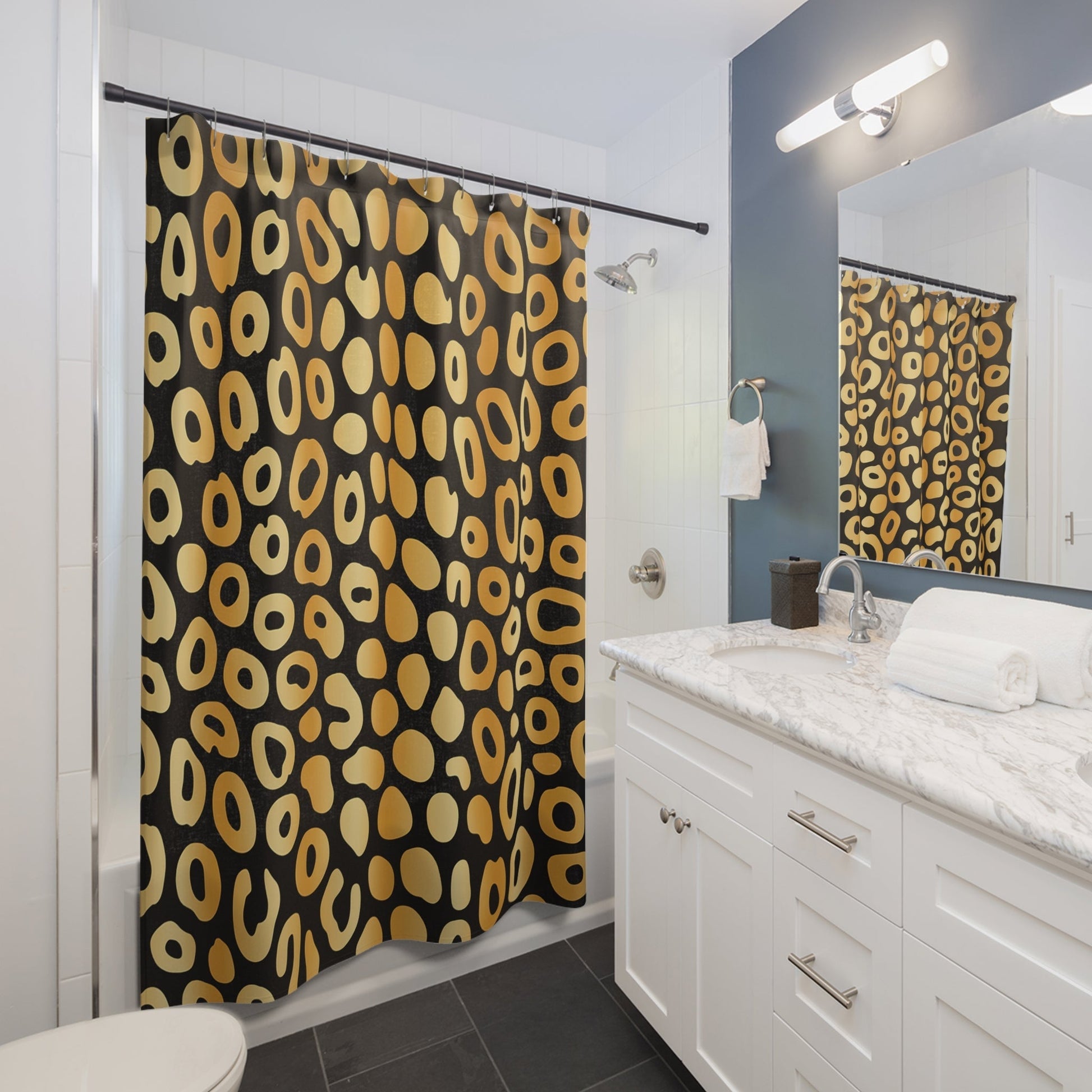 Copy of Shower Curtains, Artsulli - Art is Long, Life is Short, Home Decor, , , , , , , 