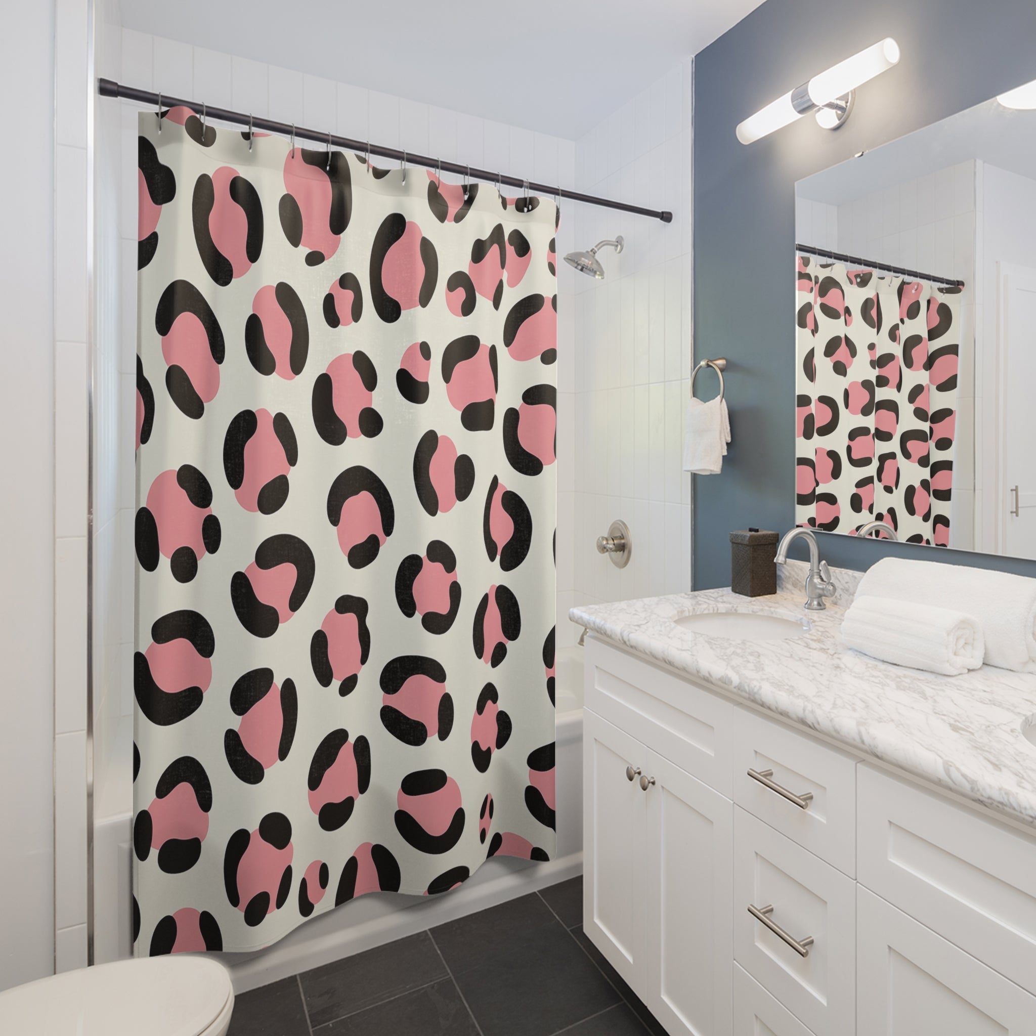 Copy of Shower Curtains, Artsulli - Art is Long, Life is Short, Home Decor, , , , , , , 