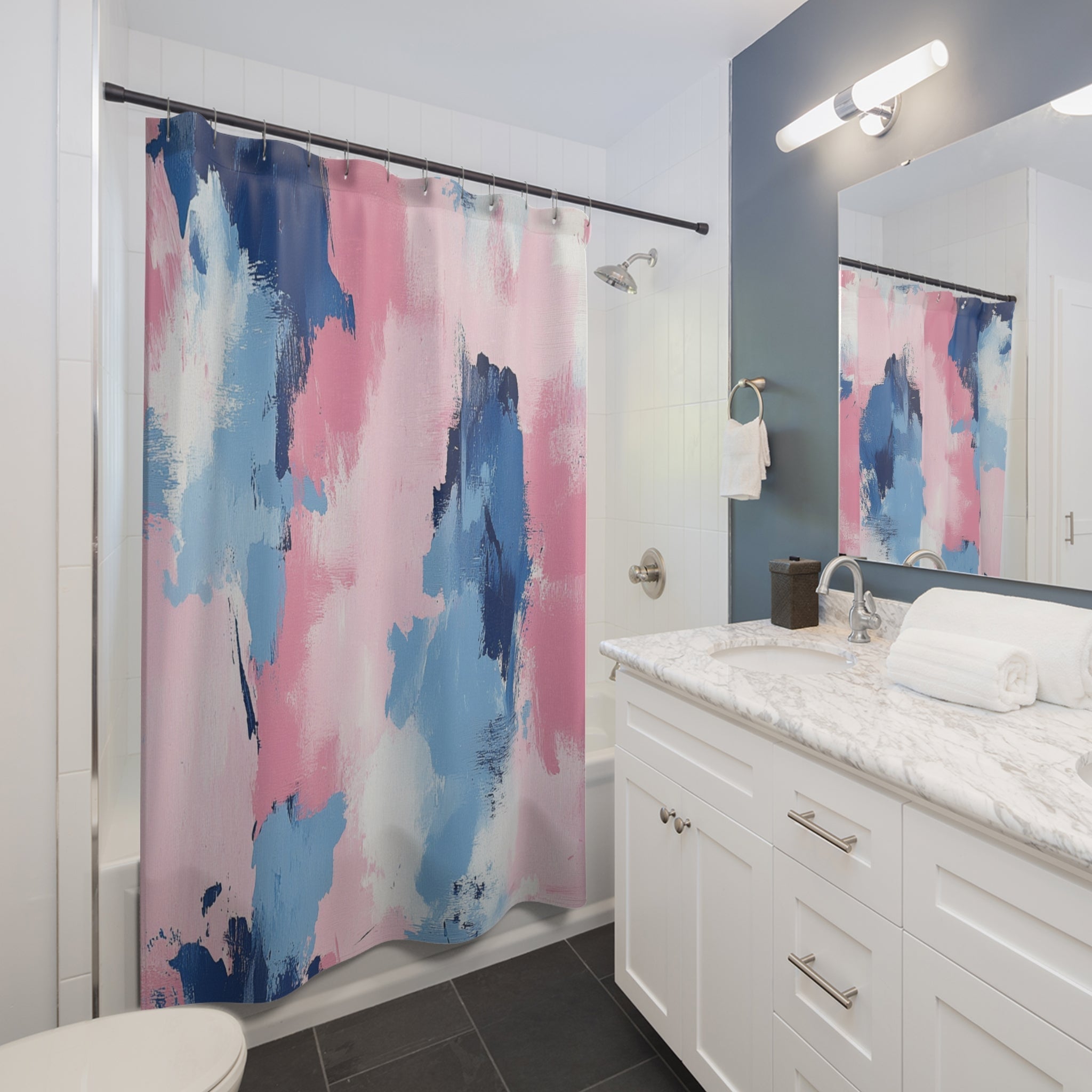 Copy of Shower Curtains, Artsulli - Art is Long, Life is Short, Home Decor, , , , , , , 