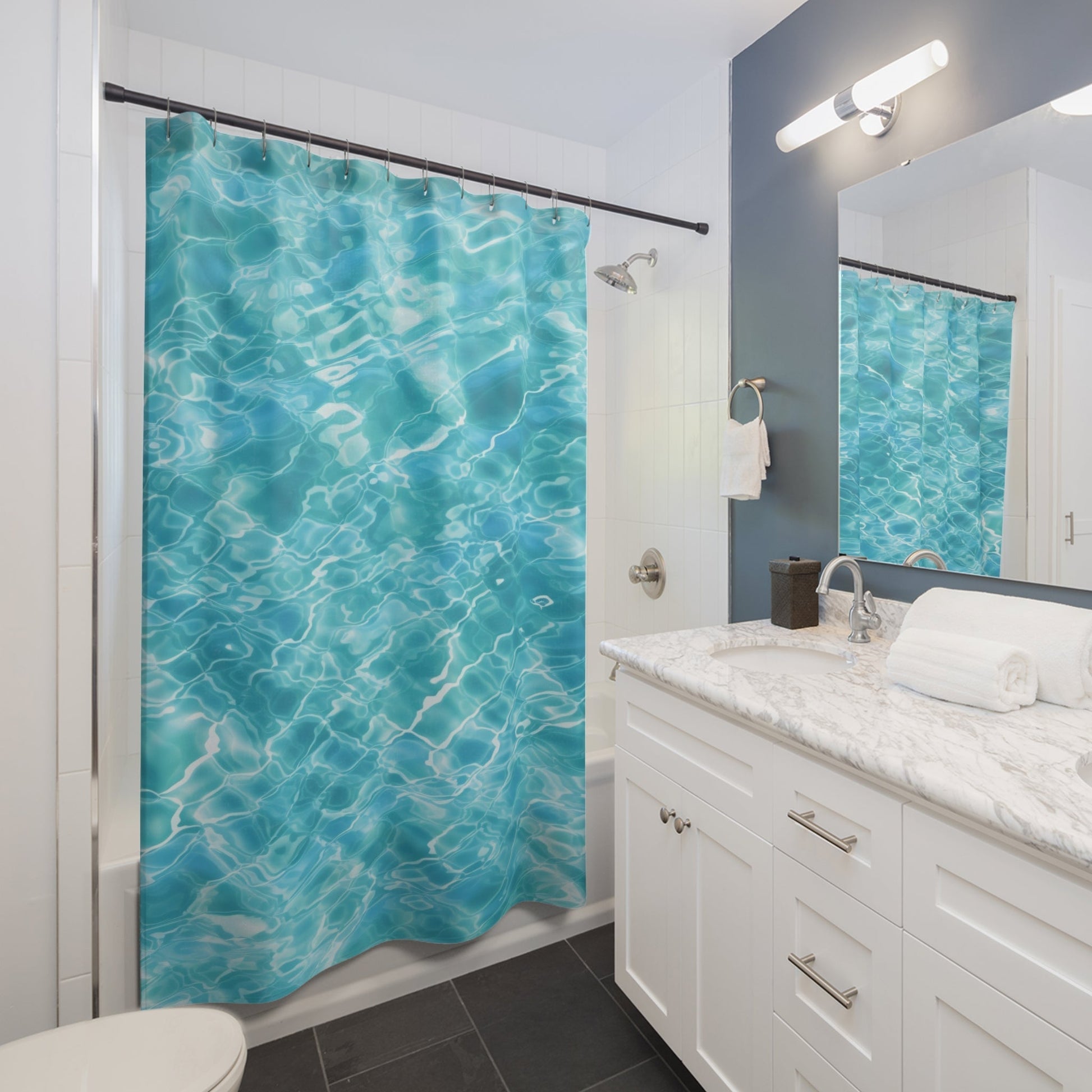 Copy of Shower Curtains, Artsulli - Art is Long, Life is Short, Home Decor, , , , , , , 