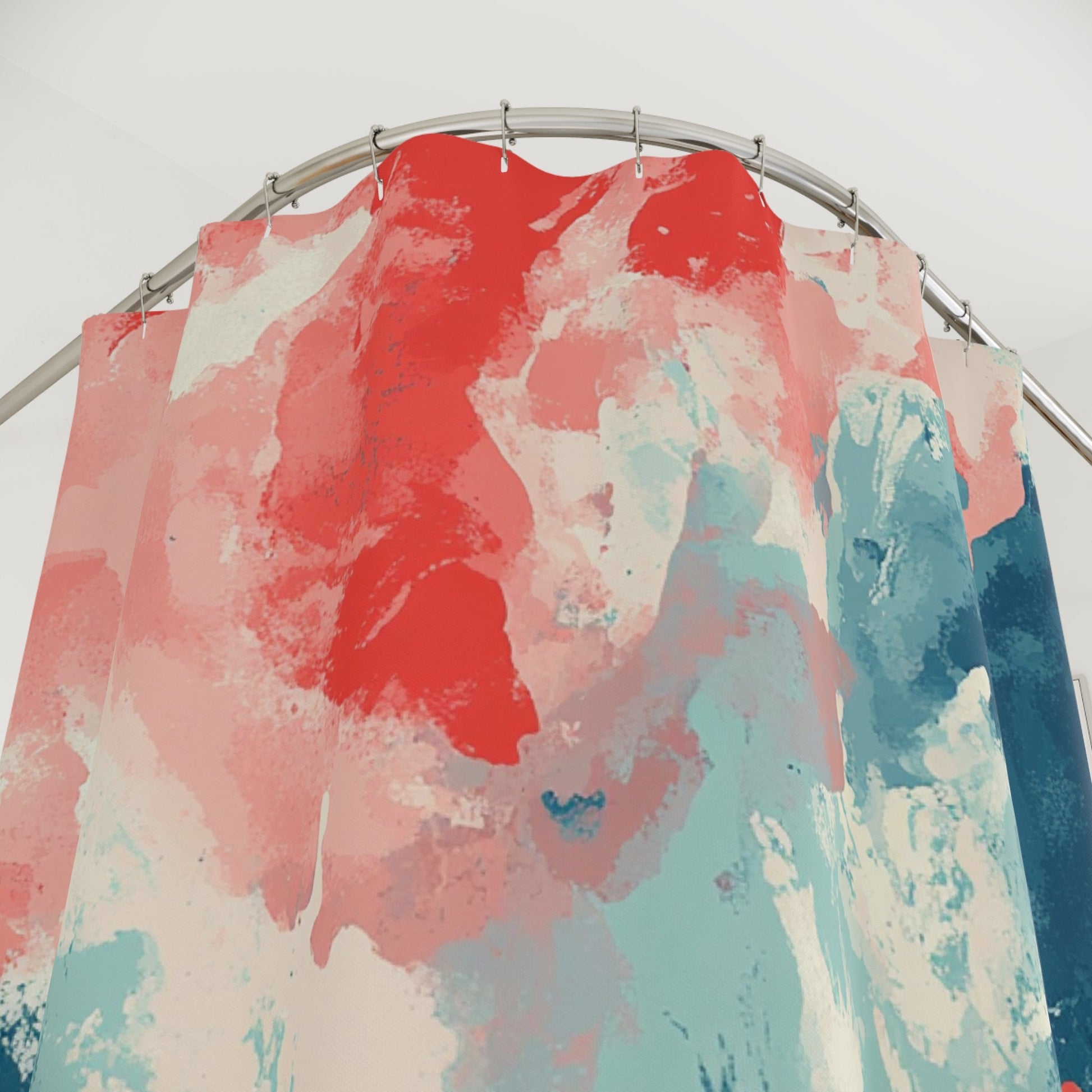 Copy of Shower Curtains, Artsulli - Art is Long, Life is Short, Home Decor, , , , , , , 