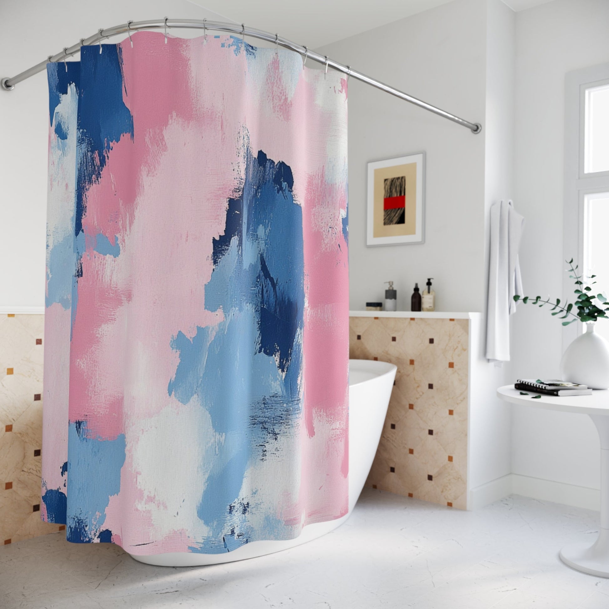 Copy of Shower Curtains, Artsulli - Art is Long, Life is Short, Home Decor, , , , , , , 