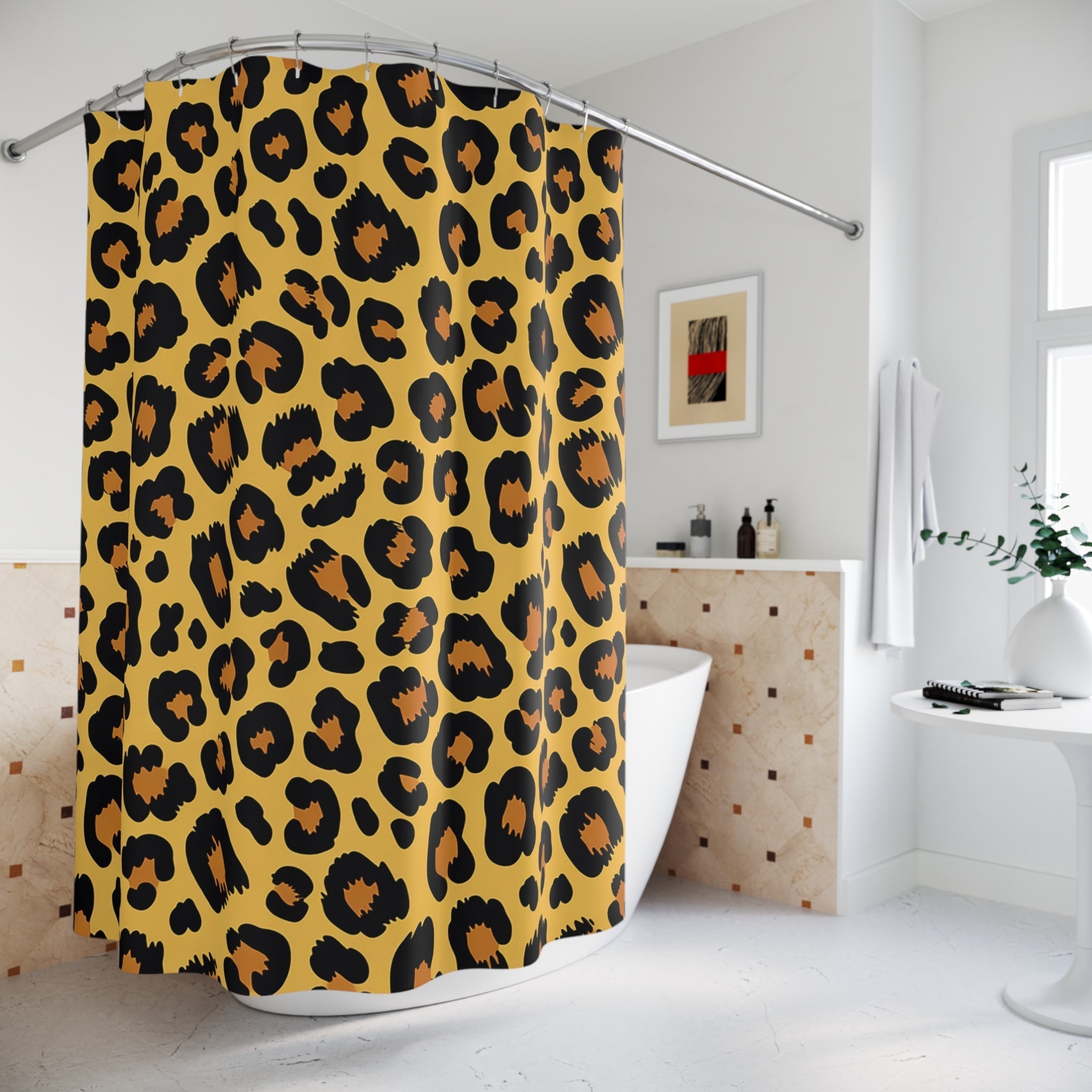 Copy of Shower Curtains, Artsulli - Art is Long, Life is Short, Home Decor, , , , , , , 