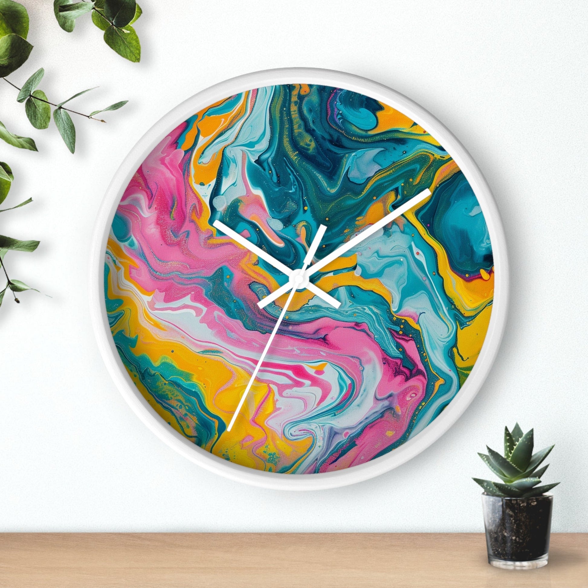 Copy of Wall Clock, Artsulli - Art is Long, Life is Short, Home Decor, , , , , , , 