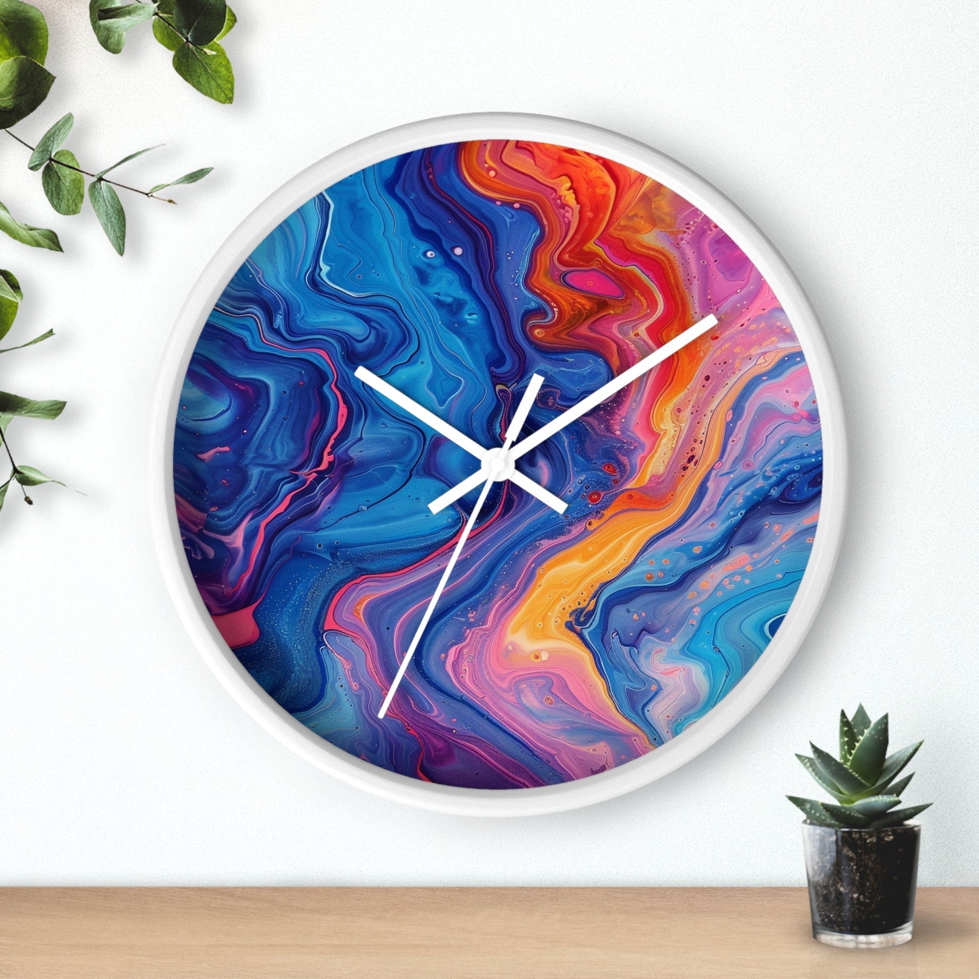 Copy of Wall Clock, Artsulli - Art is Long, Life is Short, Home Decor, , , , , , , 